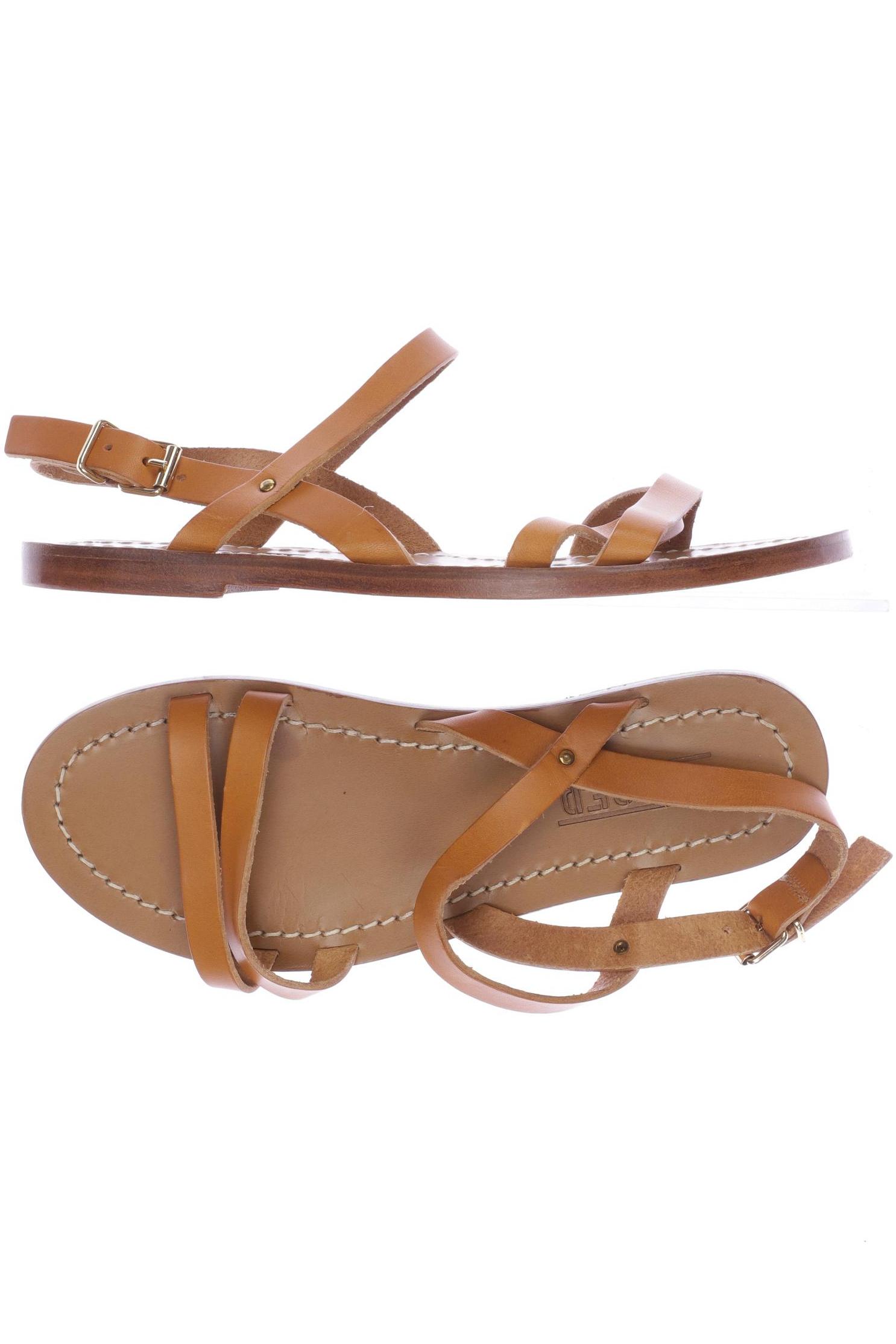 

Closed Damen Sandale, orange