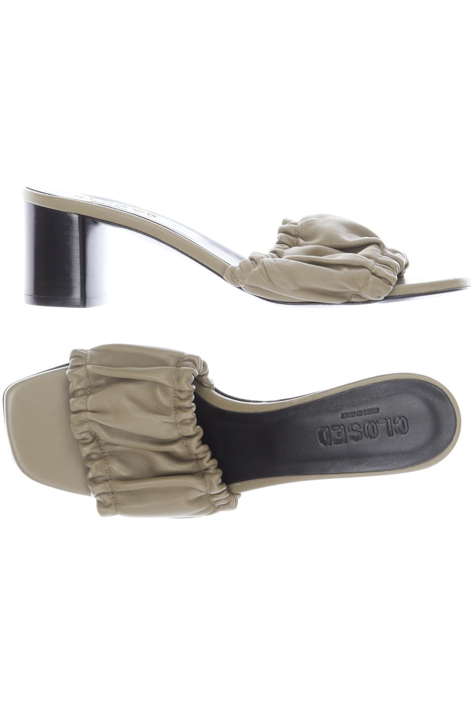 

Closed Damen Sandale, braun, Gr. 38