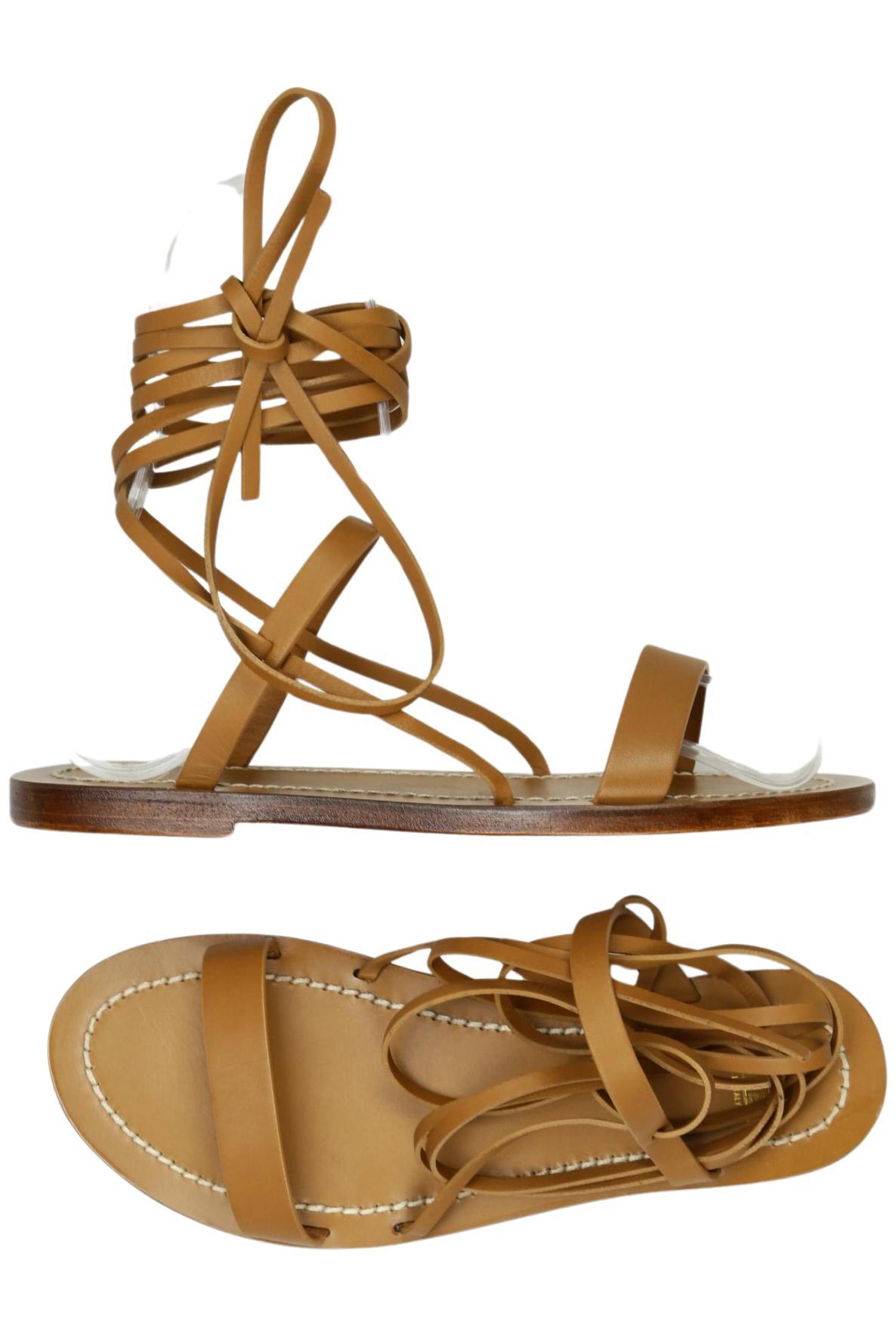 Thumbnail - Closed Damen Sandale, beige, Gr. 36