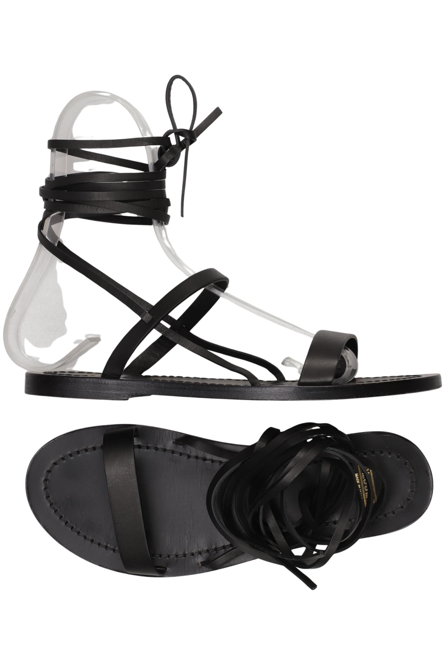 

Closed Damen Sandale, schwarz, Gr. 36