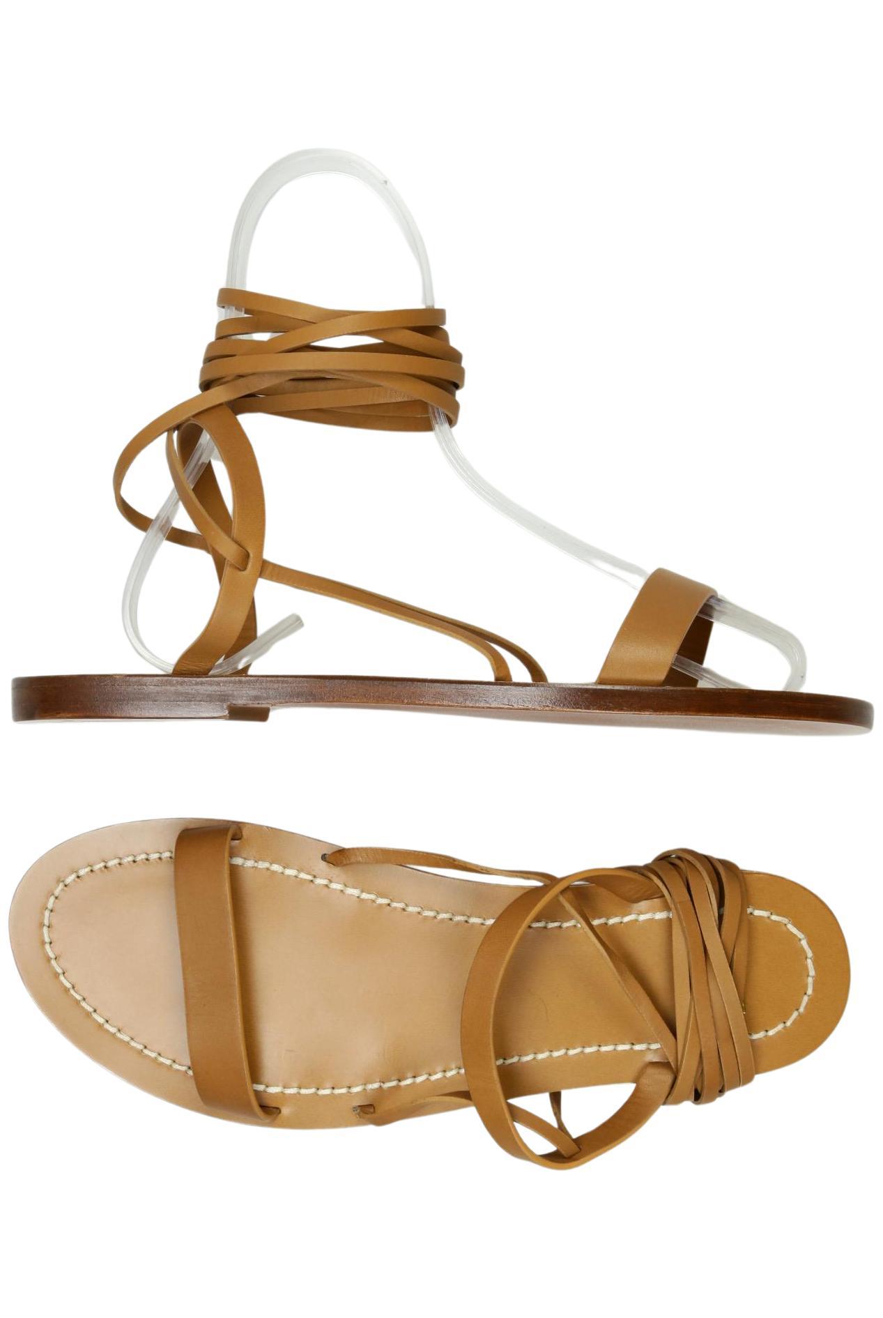 

Closed Damen Sandale, braun, Gr. 40