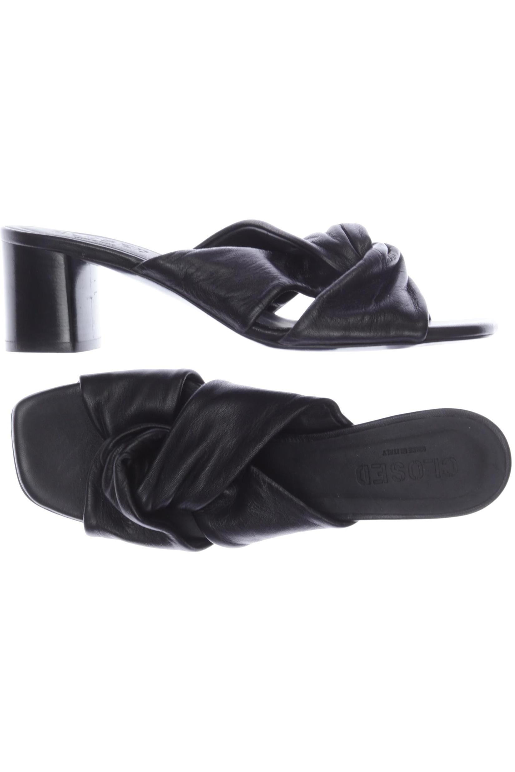 

Closed Damen Sandale, schwarz, Gr. 37