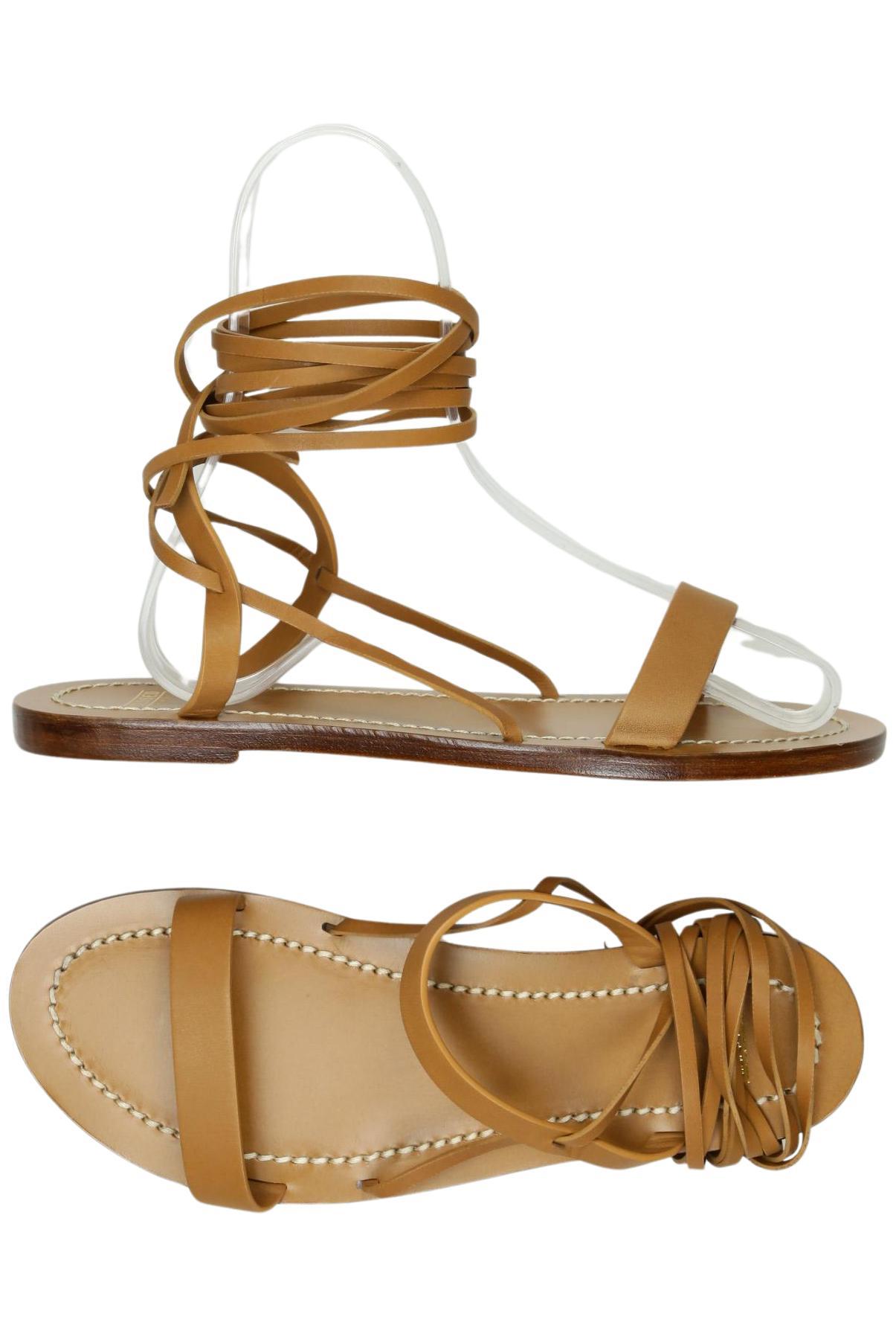 

Closed Damen Sandale, braun, Gr. 38