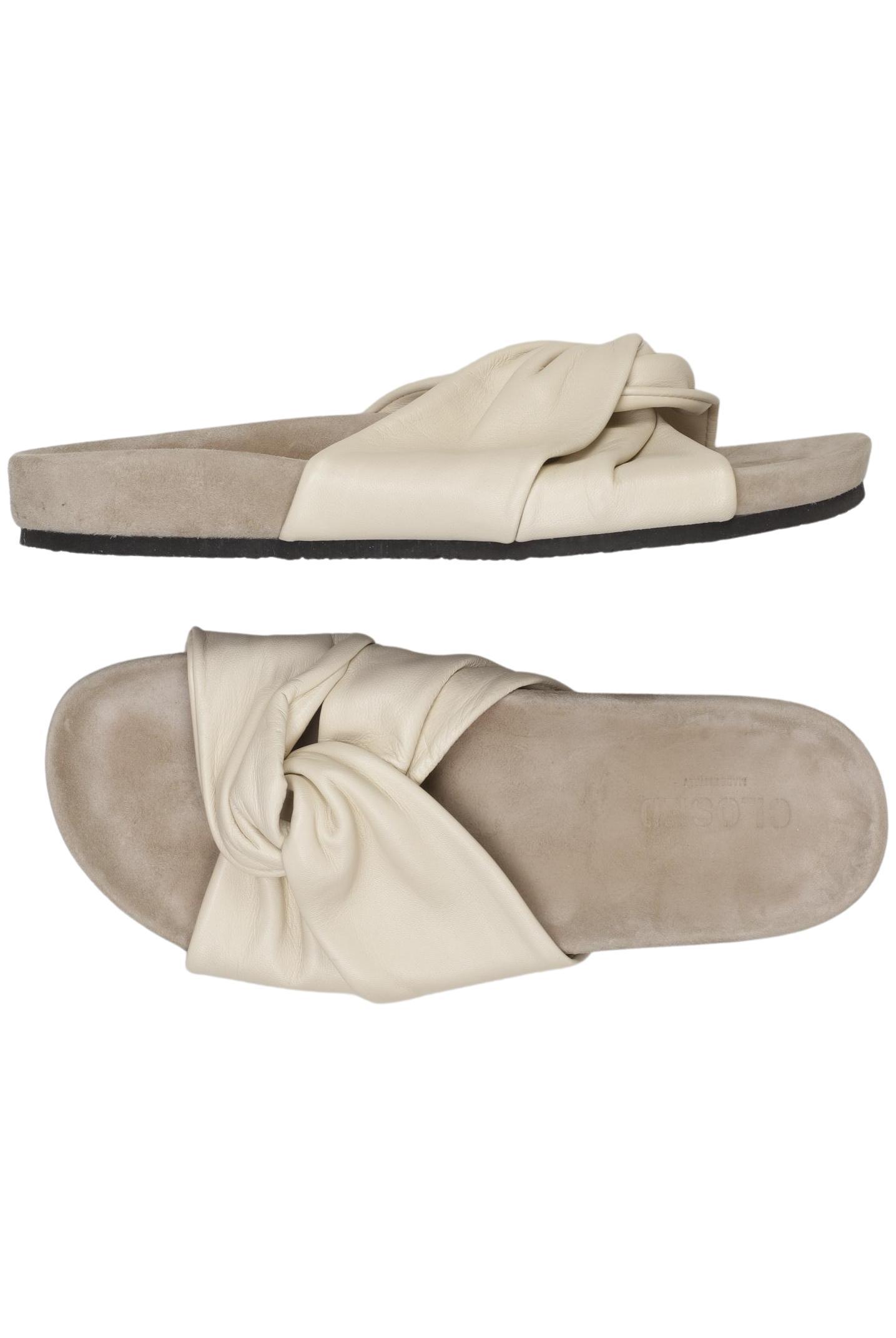 

Closed Damen Sandale, beige, Gr. 38