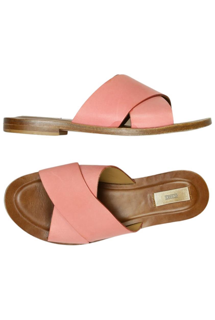 

Closed Damen Sandale, pink, Gr. 37