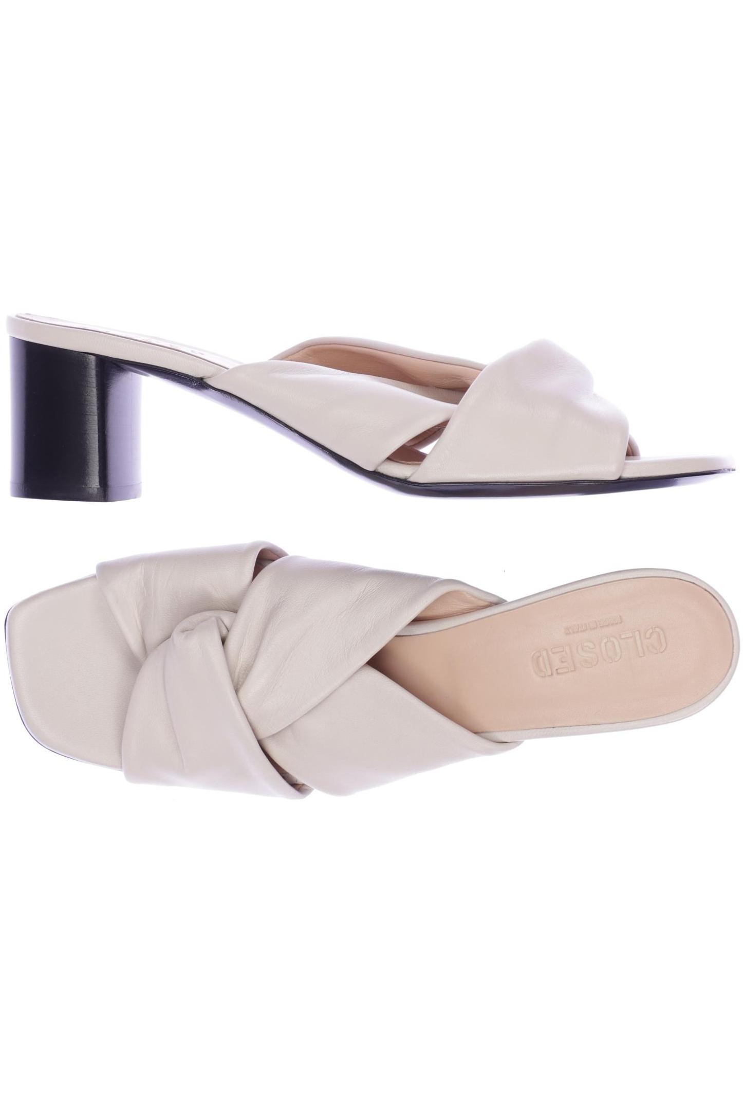 

Closed Damen Sandale, beige, Gr. 41