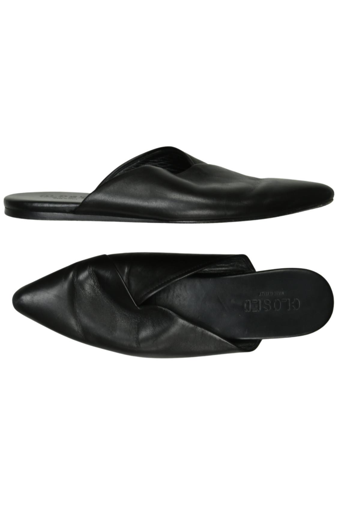 

Closed Damen Sandale, schwarz, Gr. 38