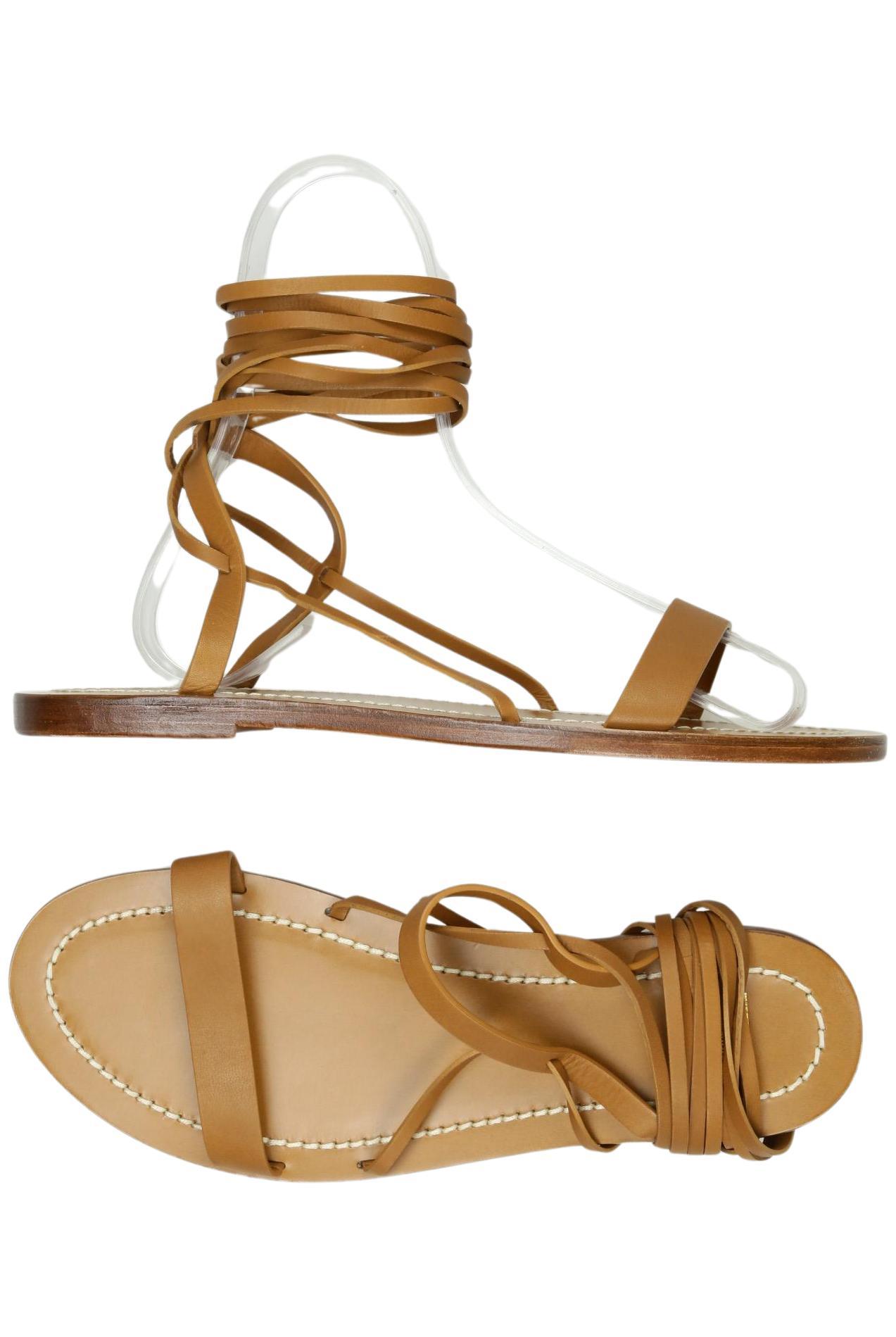 

Closed Damen Sandale, braun, Gr. 40