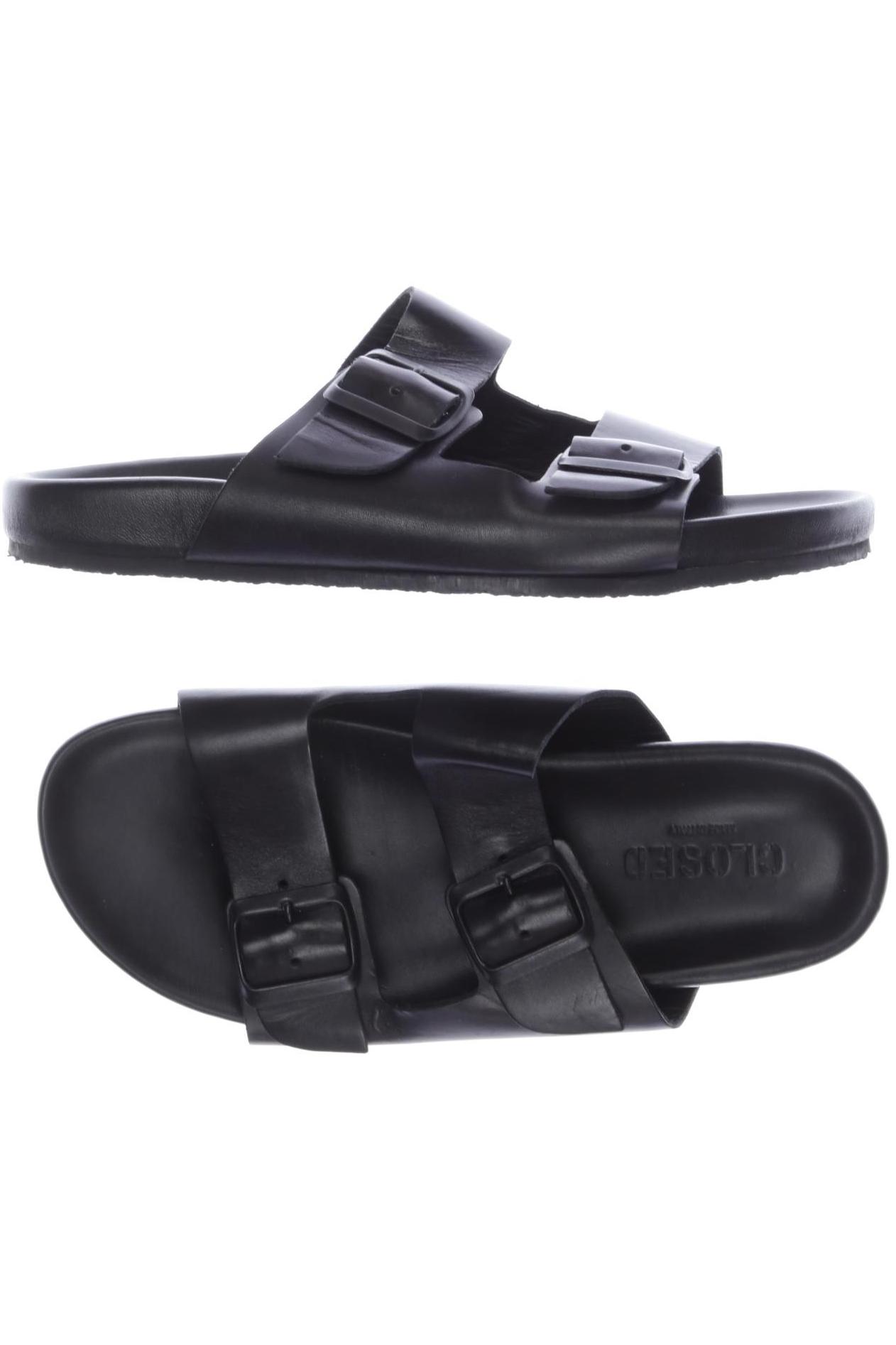 

Closed Damen Sandale, schwarz, Gr. 38