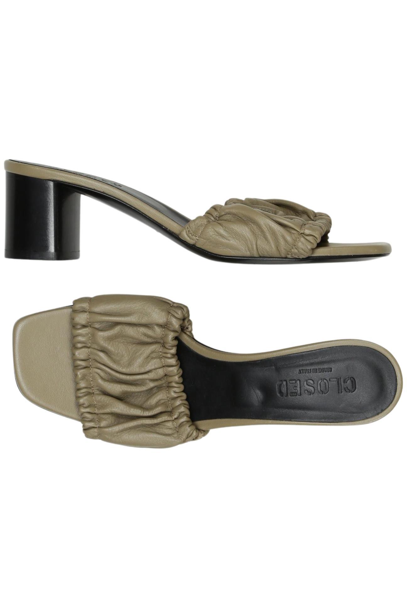 

Closed Damen Sandale, beige, Gr. 37