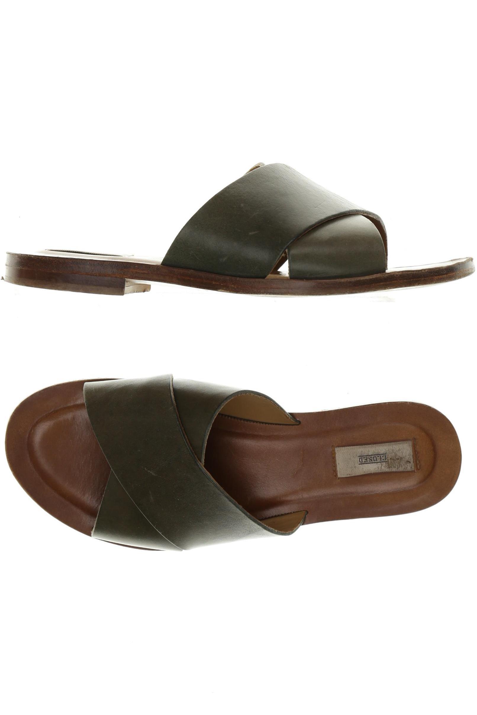 

Closed Damen Sandale, grün, Gr. 37