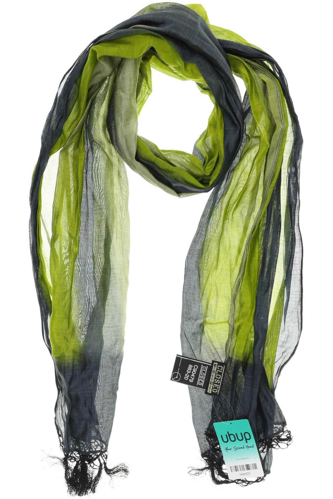 

Closed Damen Schal, grün, Gr.