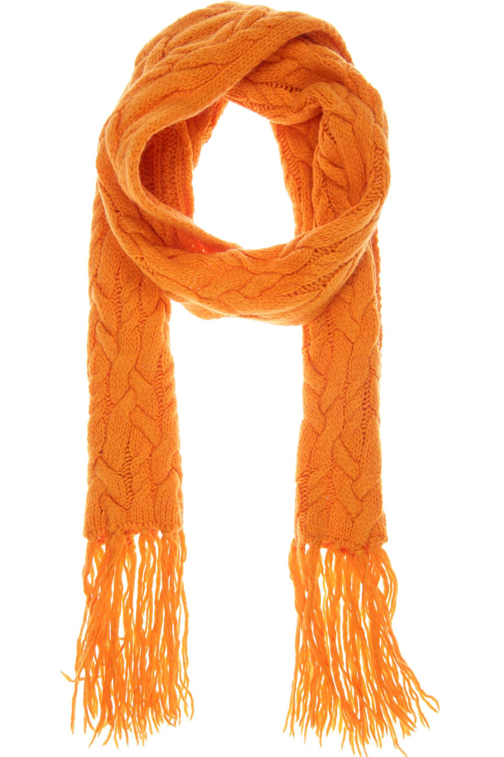 

Closed Damen Schal, orange