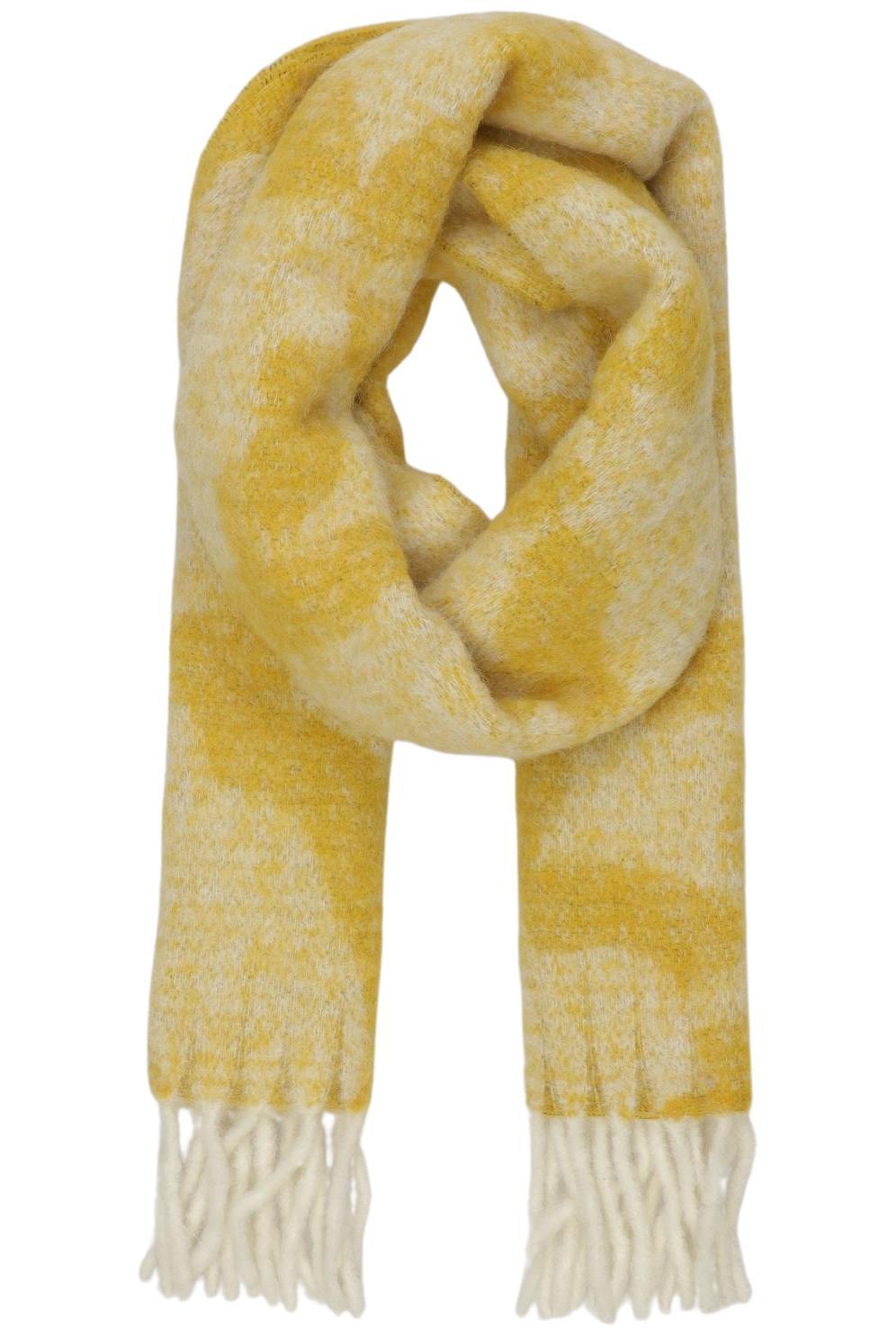 

Closed Damen Schal, gelb, Gr.