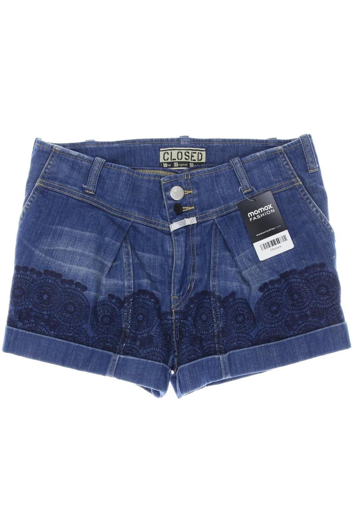 

Closed Damen Shorts, blau, Gr. 28