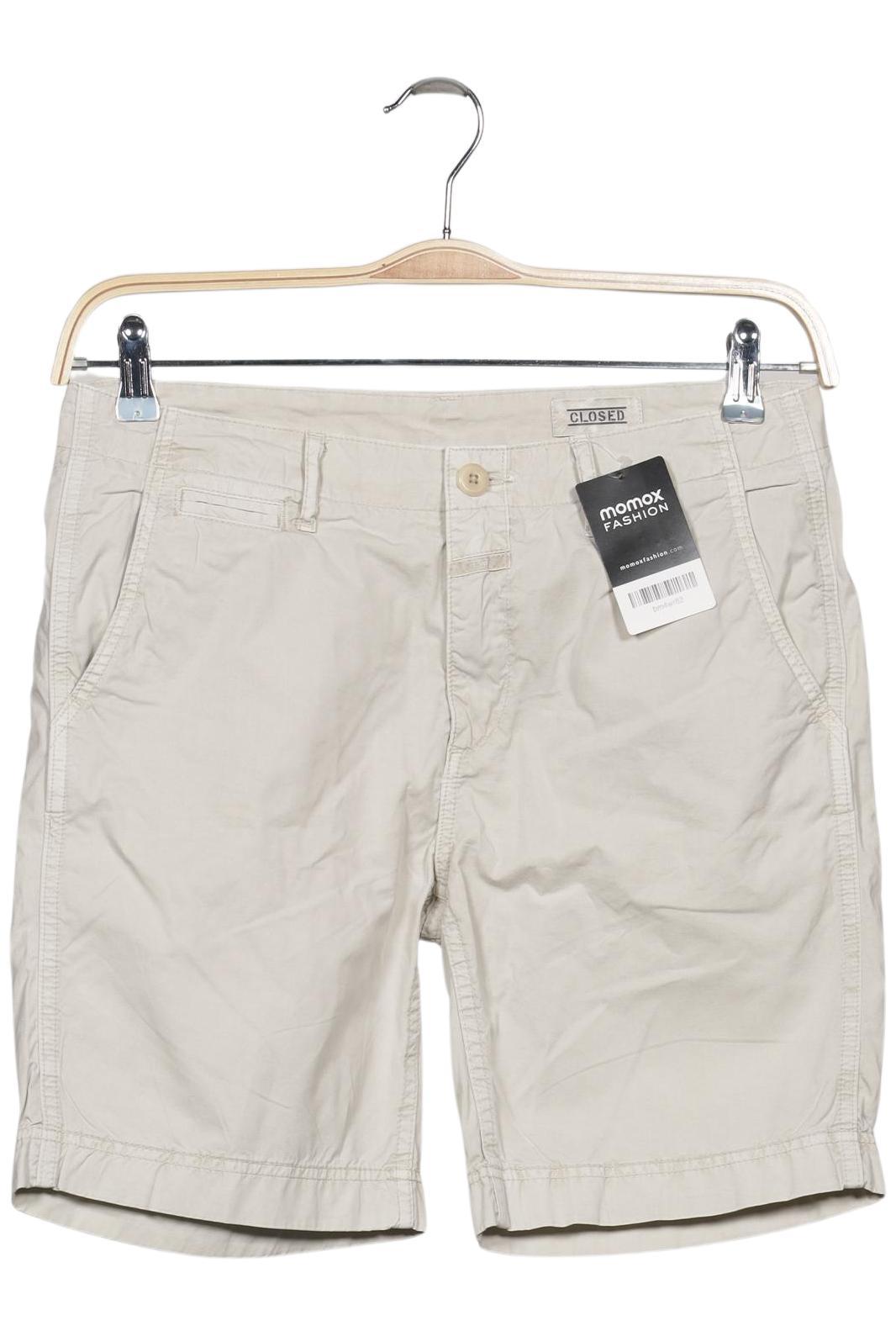 Thumbnail - Closed Damen Shorts, cremeweiß, Gr. 27
