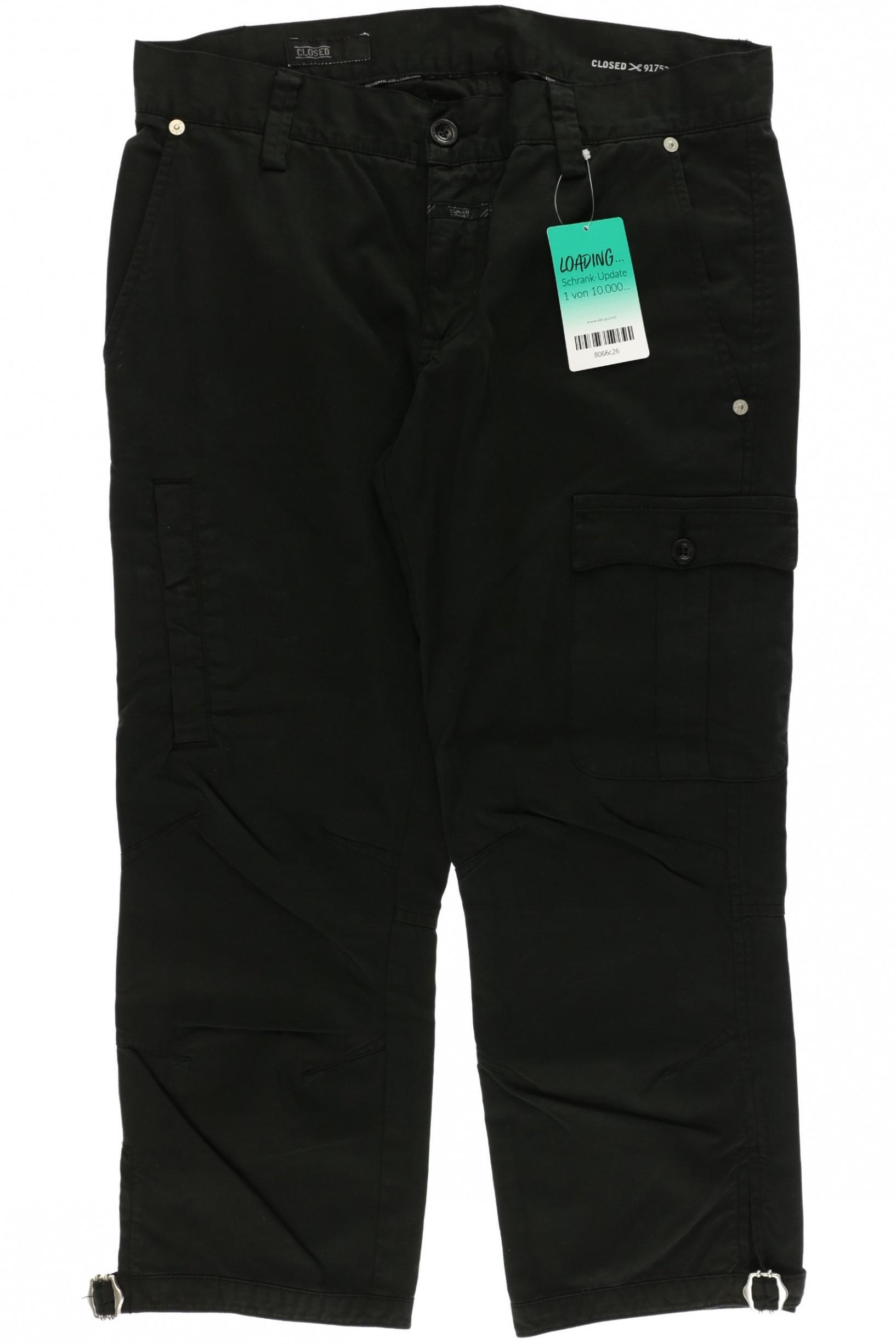 

Closed Damen Stoffhose, schwarz, Gr. 42