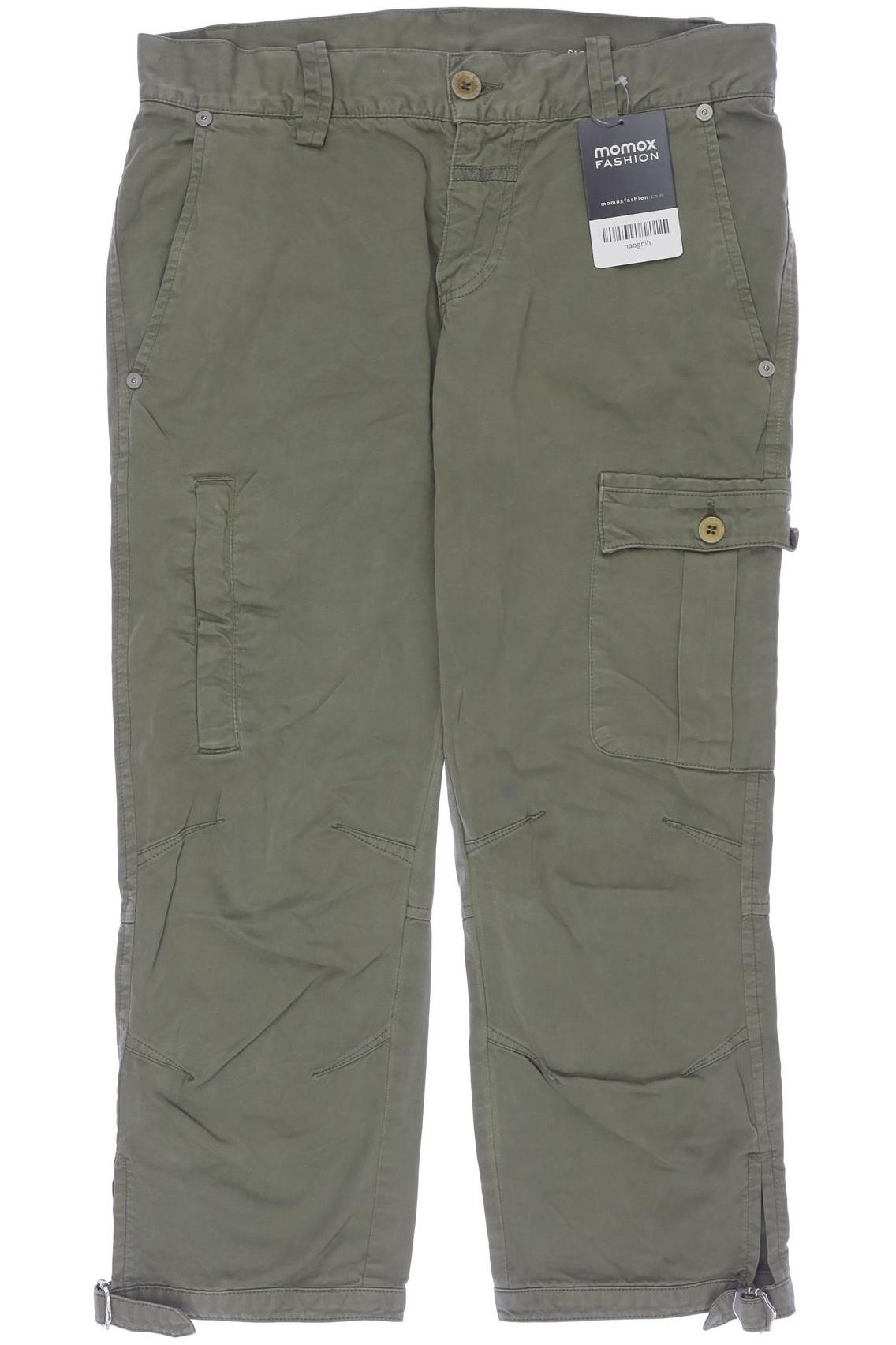 Thumbnail - Closed Damen Shorts, grün, Gr. 28