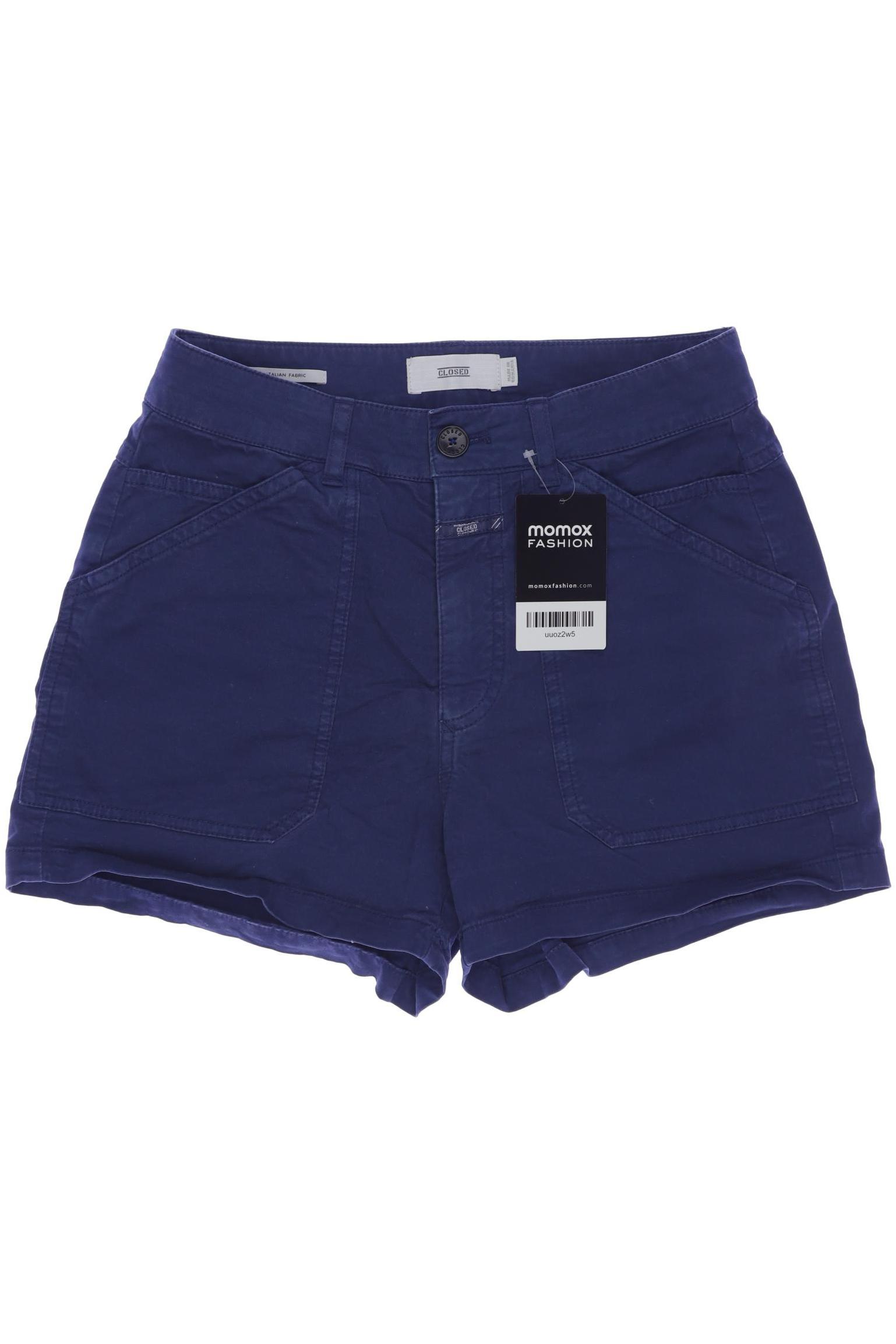 

Closed Damen Shorts, blau, Gr. 23