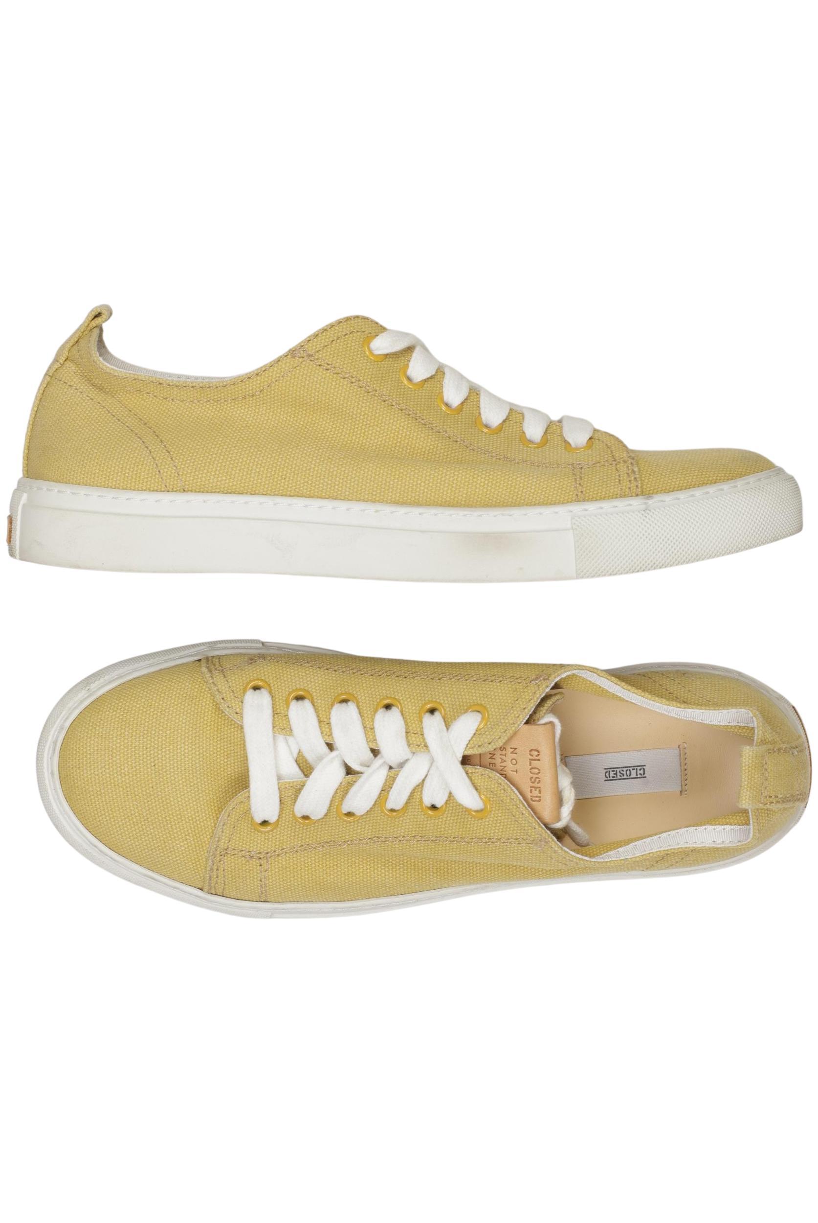 

Closed Damen Sneakers, gelb, Gr. 39