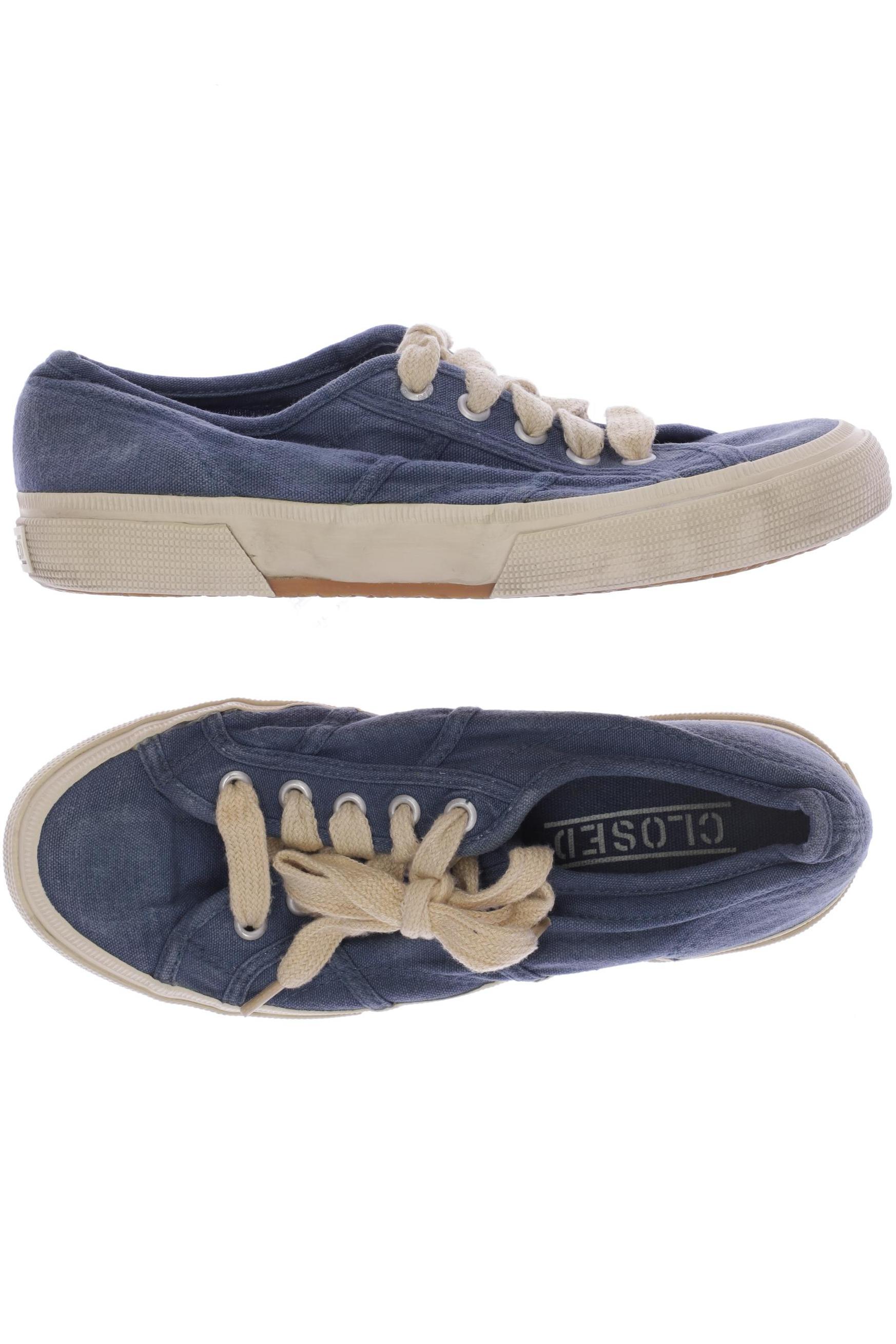 

Closed Damen Sneakers, blau