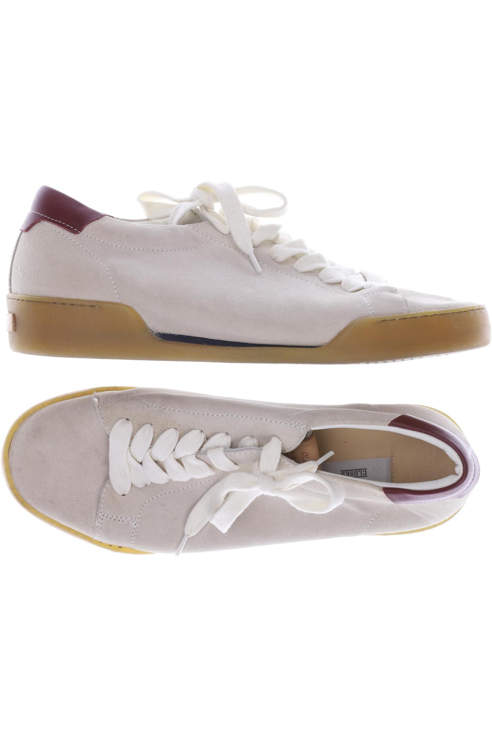

Closed Damen Sneakers, cremeweiß