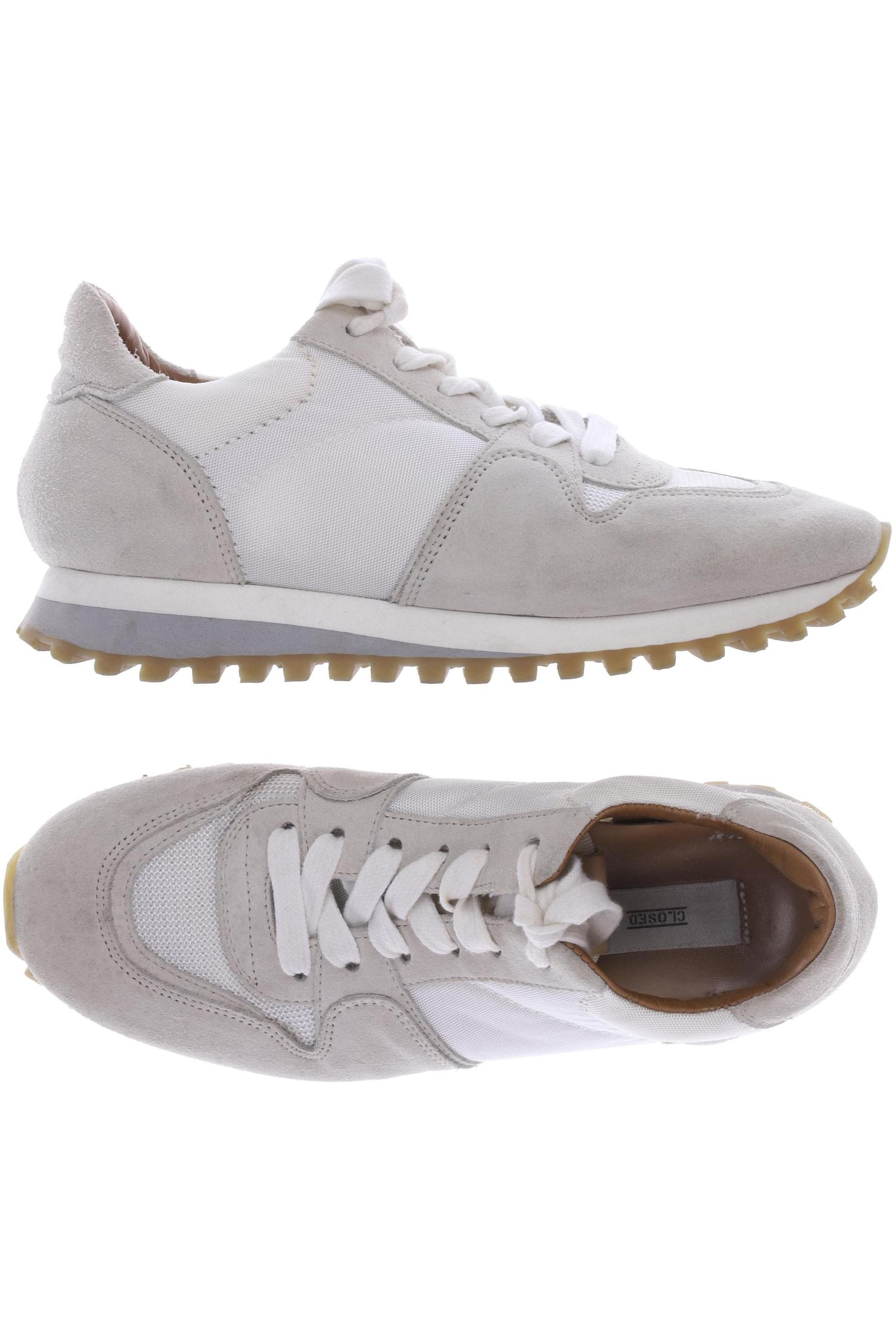 

Closed Damen Sneakers, cremeweiß