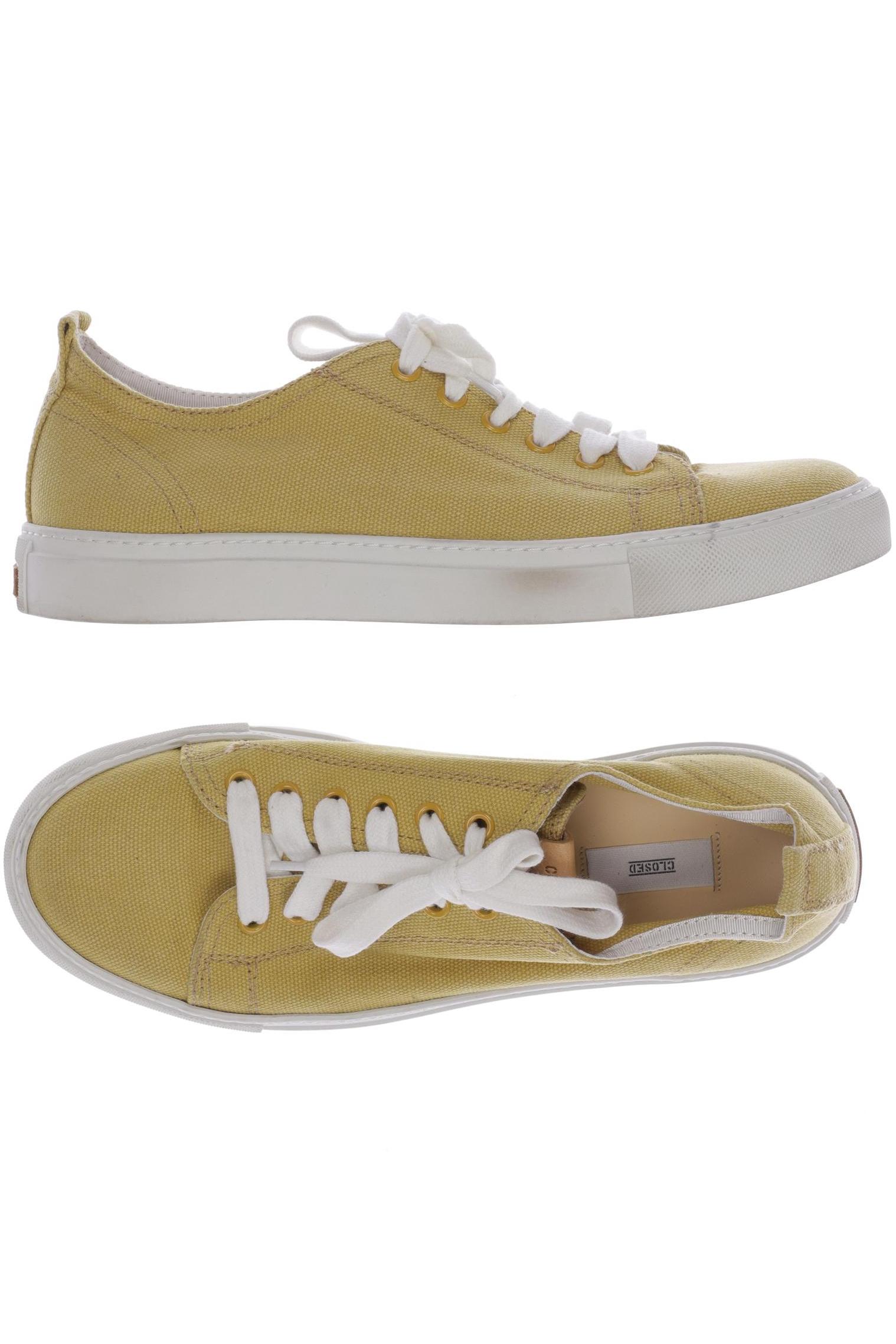 

Closed Damen Sneakers, gelb