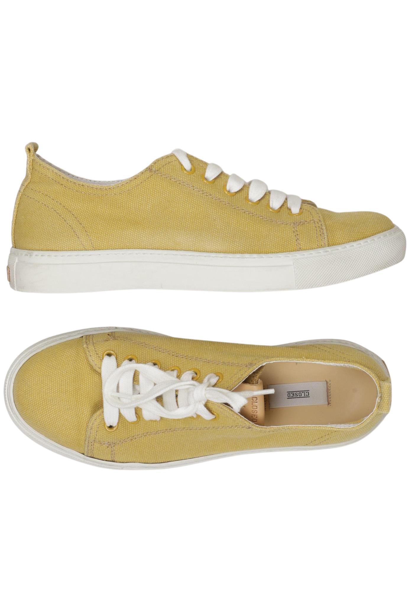 

Closed Damen Sneakers, gelb, Gr. 37