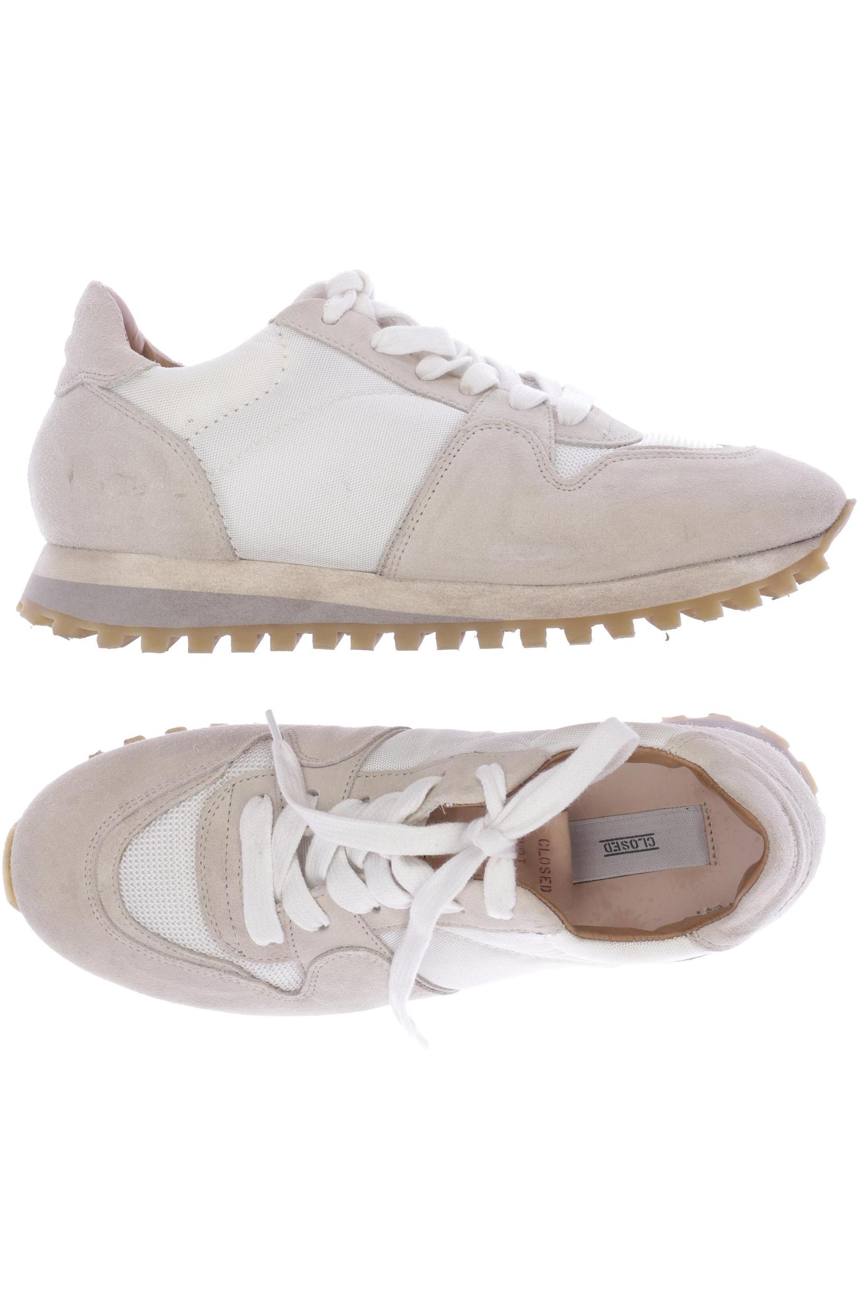 

Closed Damen Sneakers, cremeweiß
