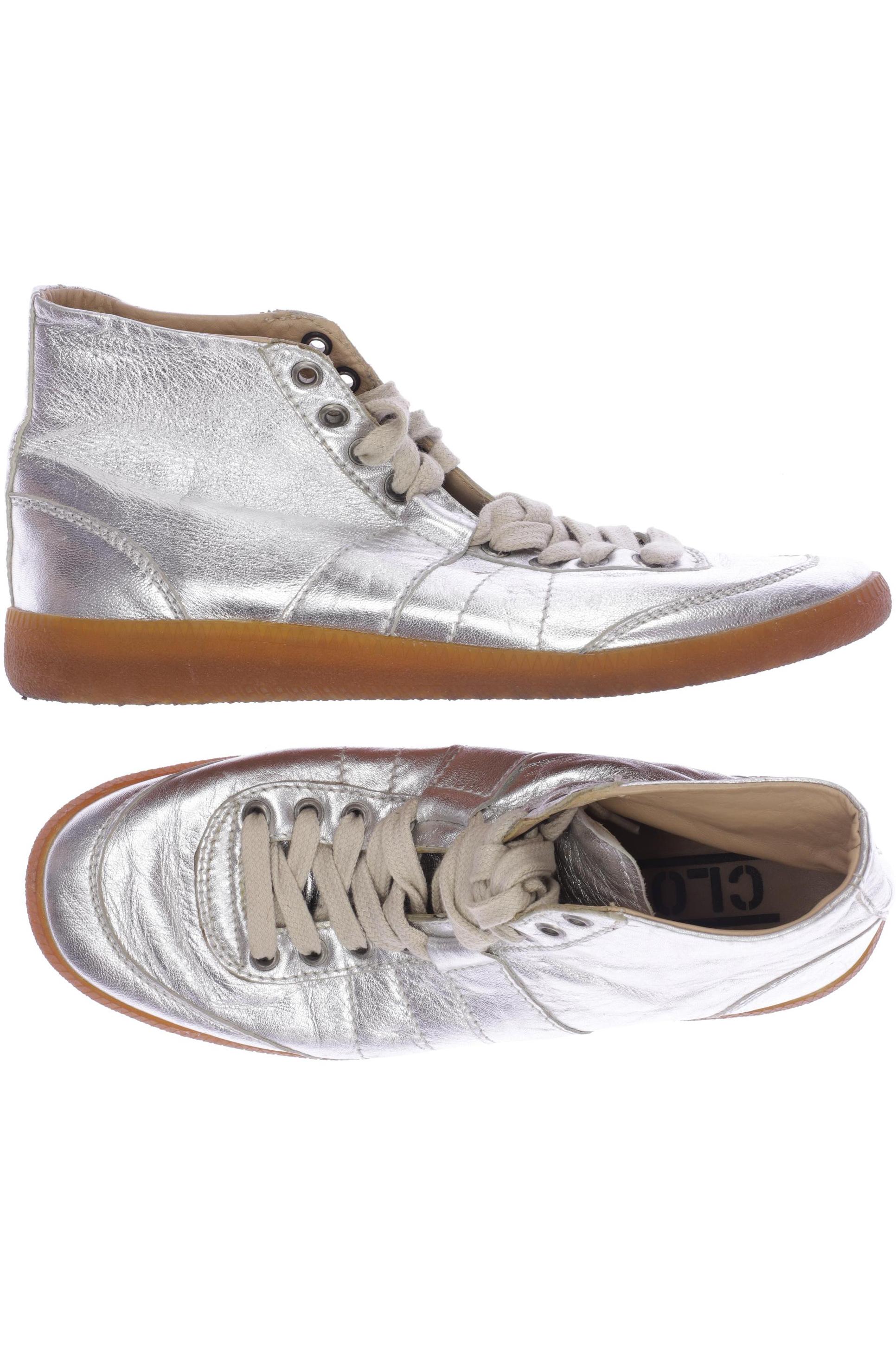 

Closed Damen Sneakers, silber
