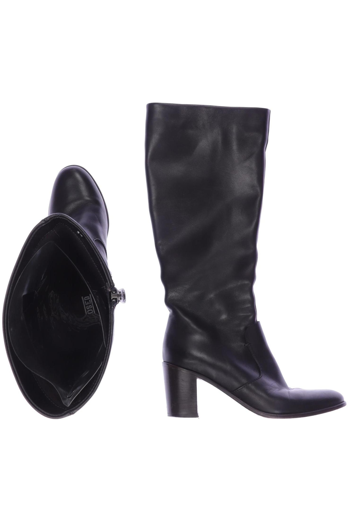 

Closed Damen Stiefel, schwarz, Gr. 38