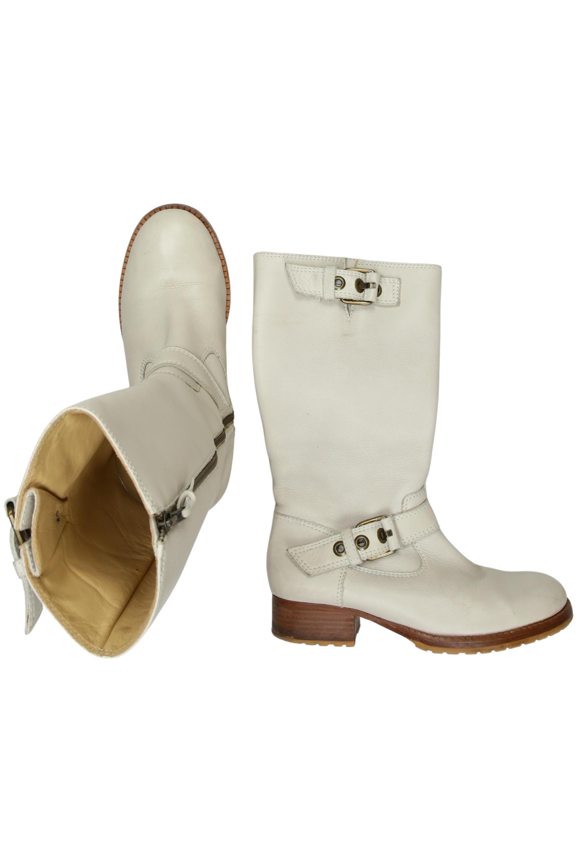 

Closed Damen Stiefel, cremeweiß, Gr. 37