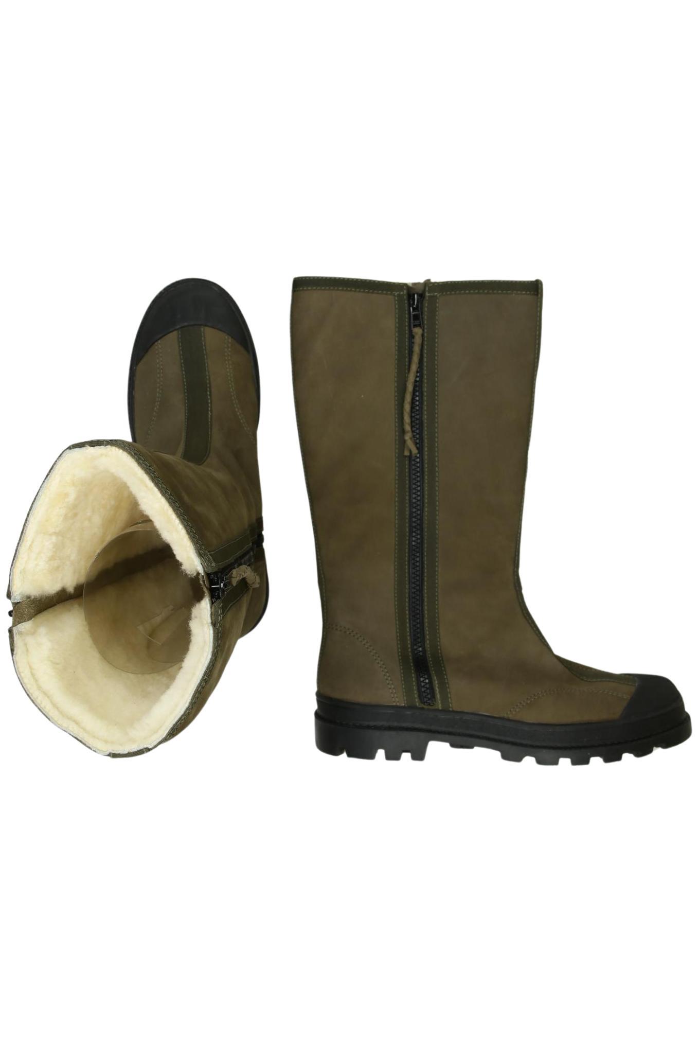 

Closed Damen Stiefel, grün, Gr. 39