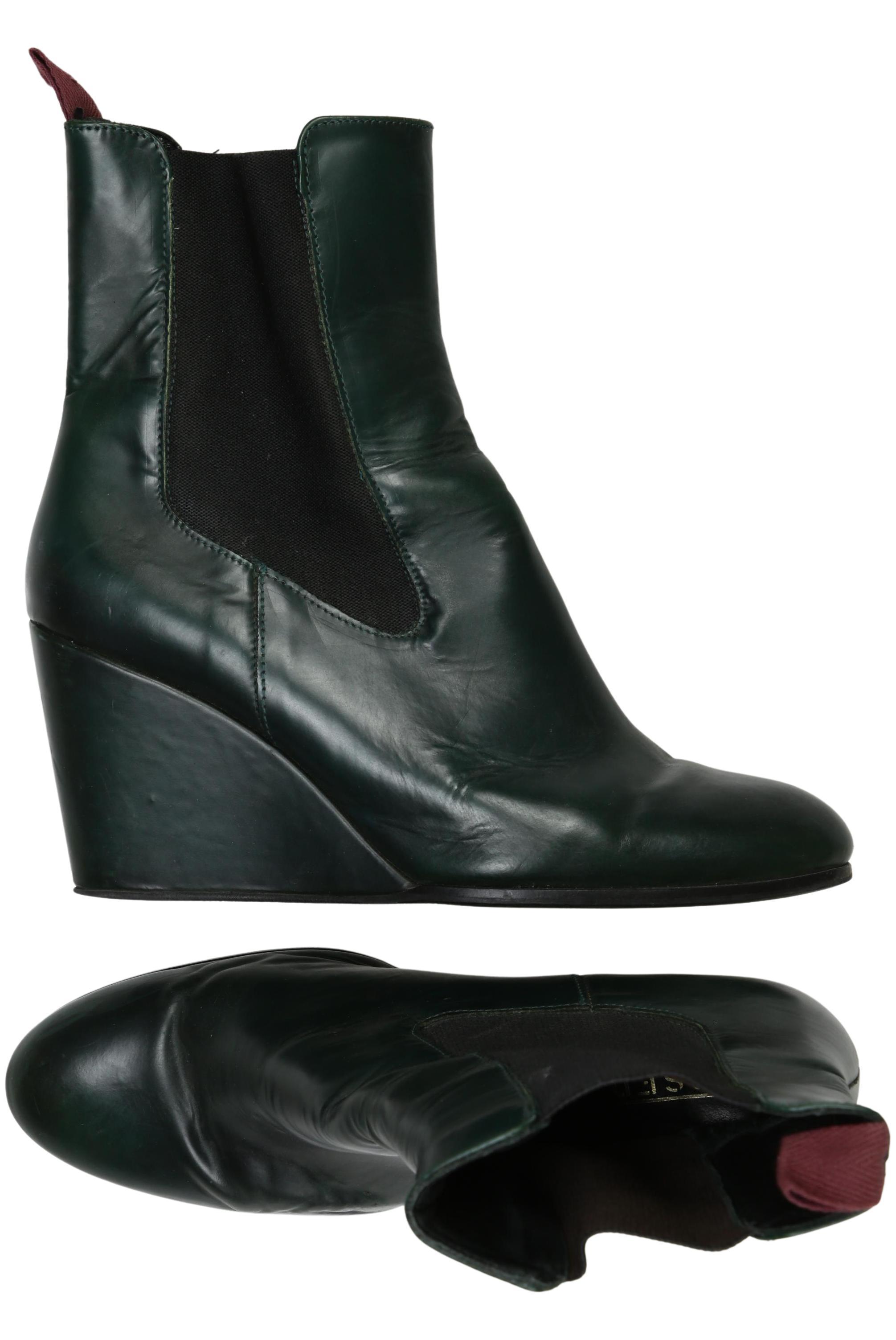 

Closed Damen Stiefelette, grün, Gr. 41