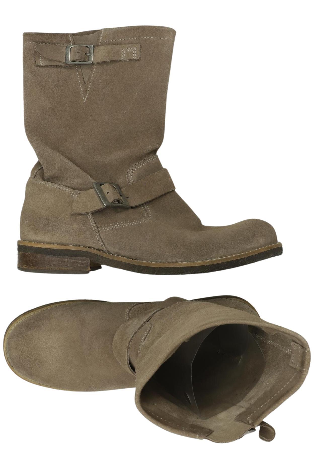 

Closed Damen Stiefelette, beige, Gr. 40