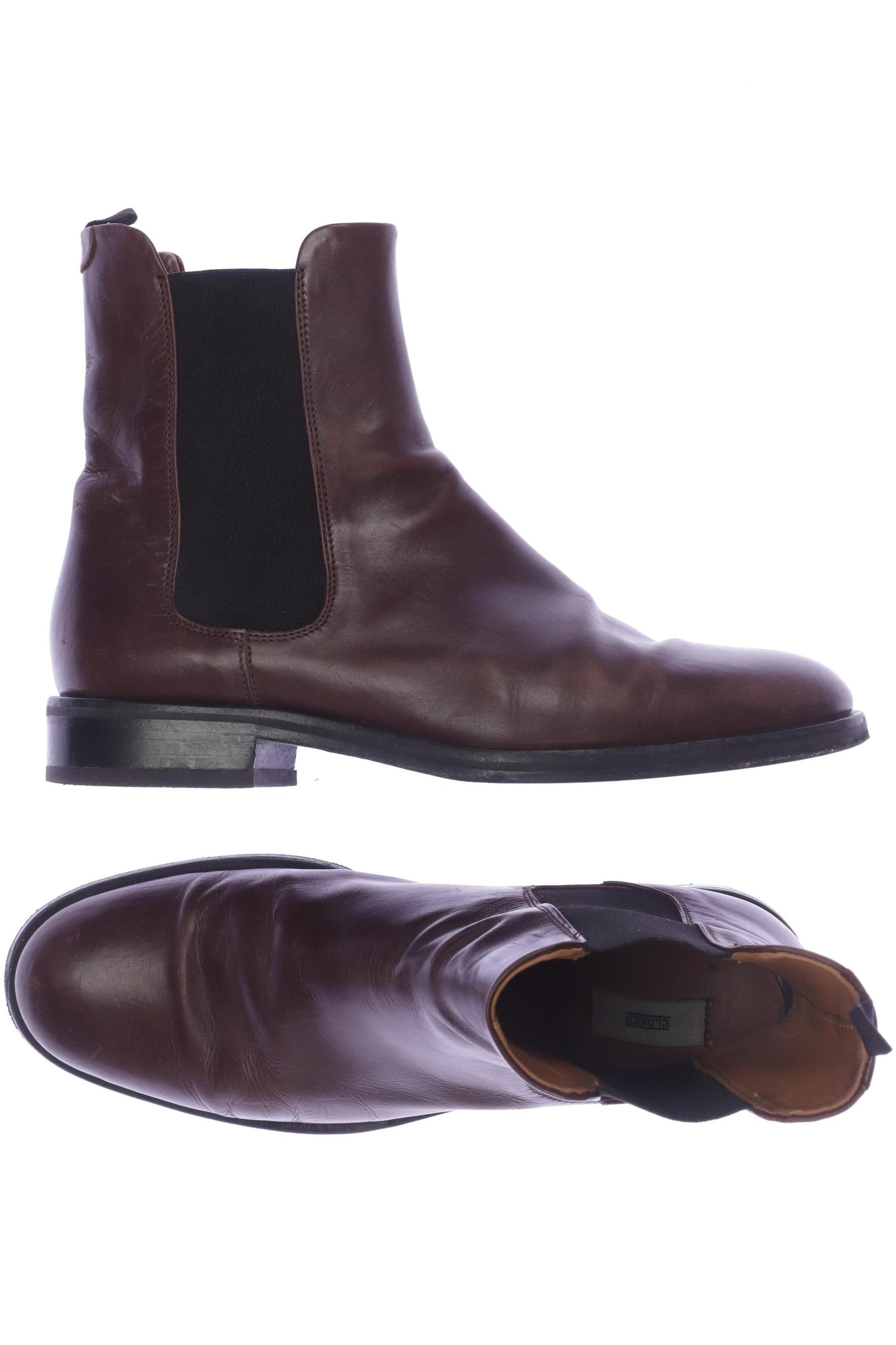 

Closed Damen Stiefelette, bordeaux, Gr. 39