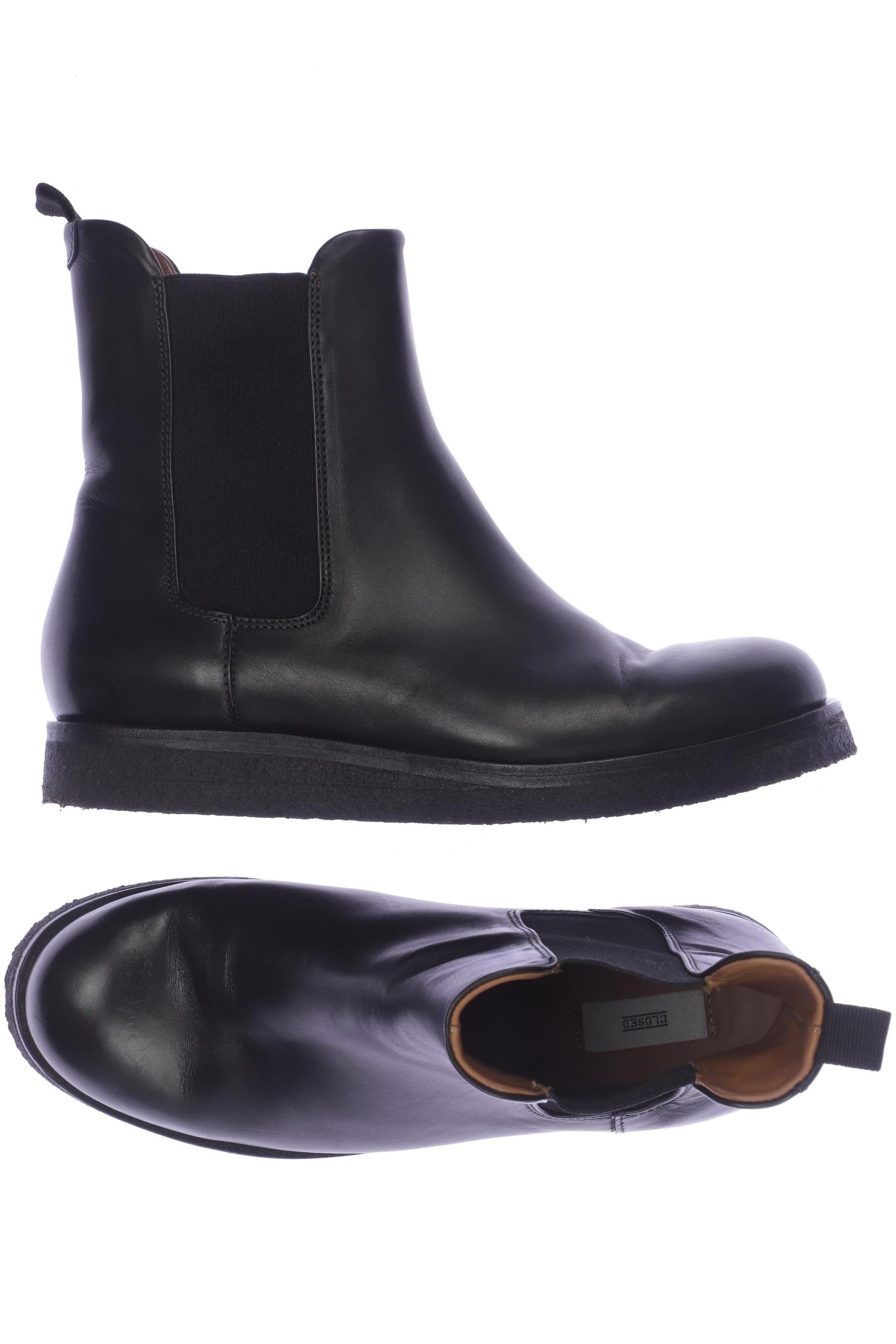 

Closed Damen Stiefelette, schwarz, Gr. 37