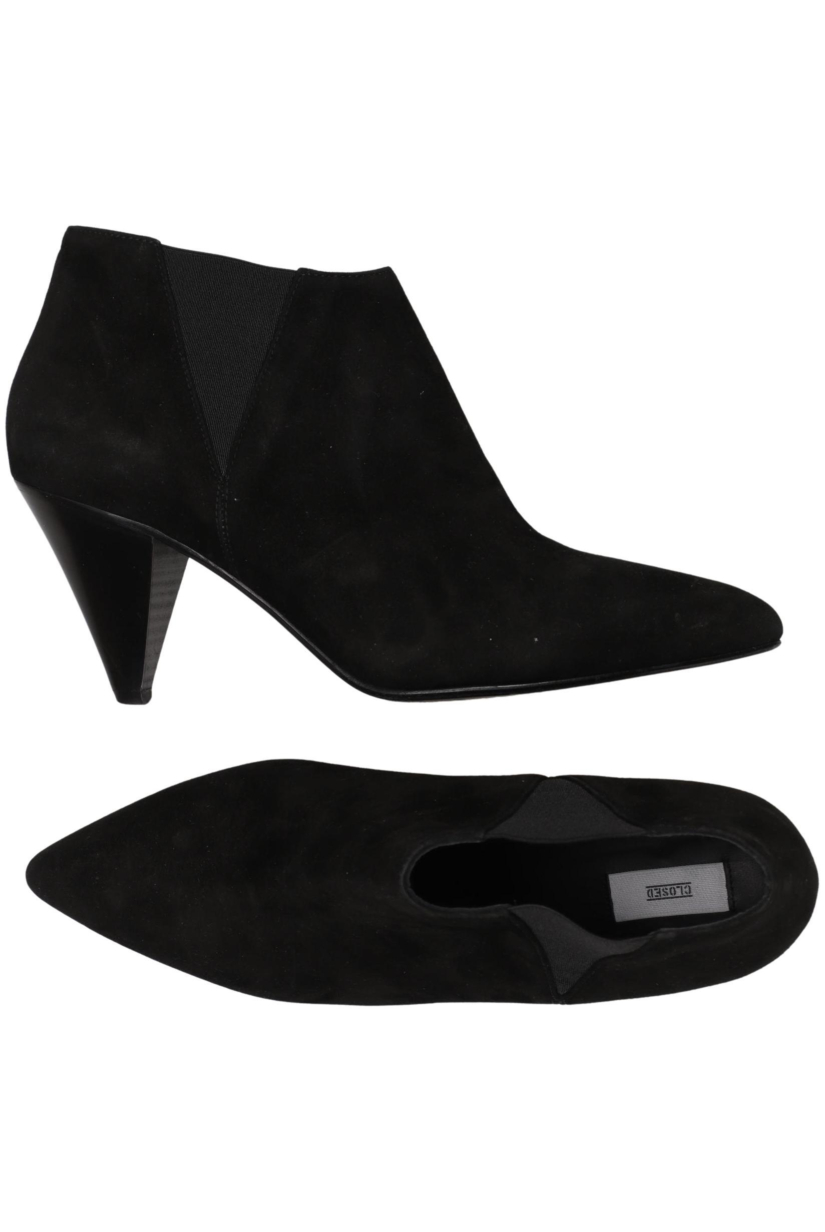 

Closed Damen Stiefelette, schwarz, Gr. 40