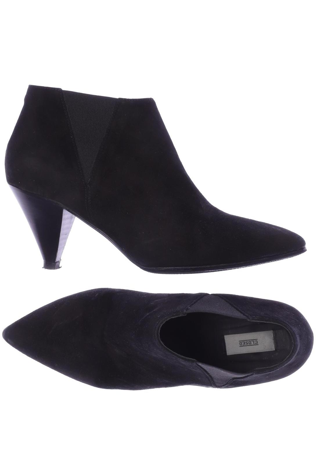 

Closed Damen Stiefelette, schwarz, Gr. 37