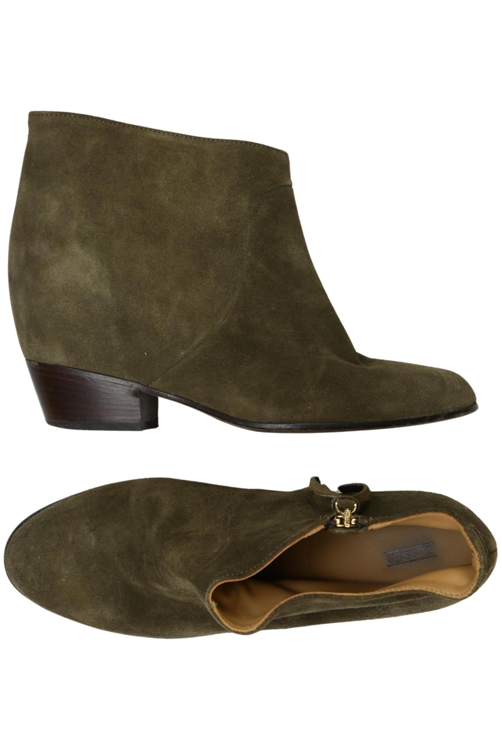 

Closed Damen Stiefelette, grün, Gr. 40