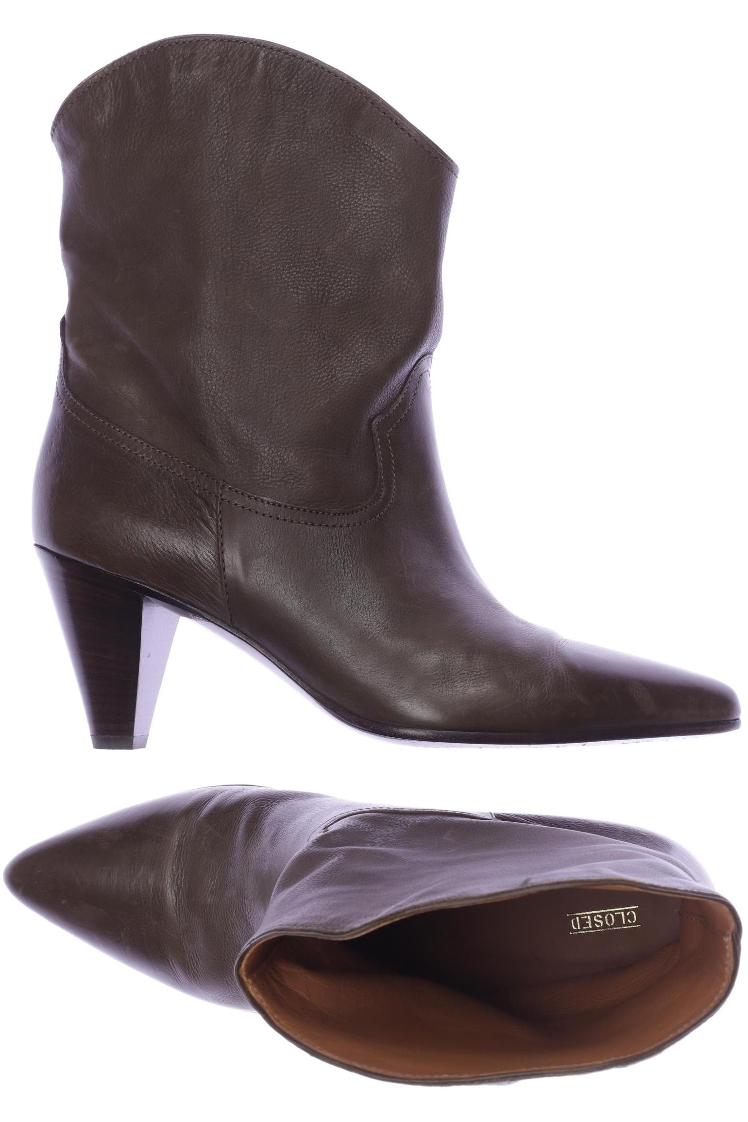 

Closed Damen Stiefelette, braun, Gr. 38