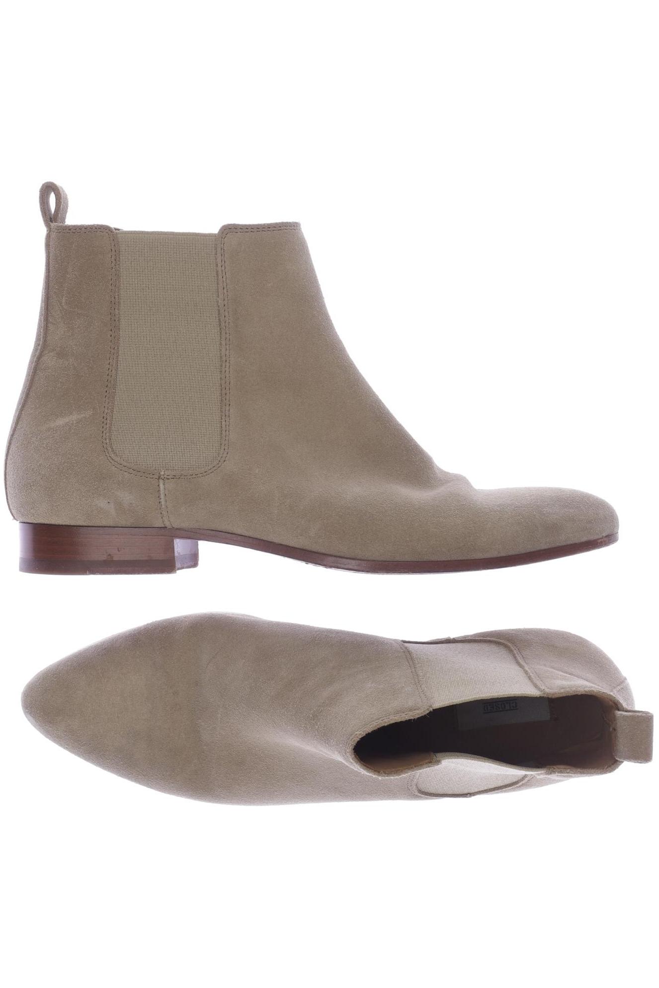 

Closed Damen Stiefelette, beige