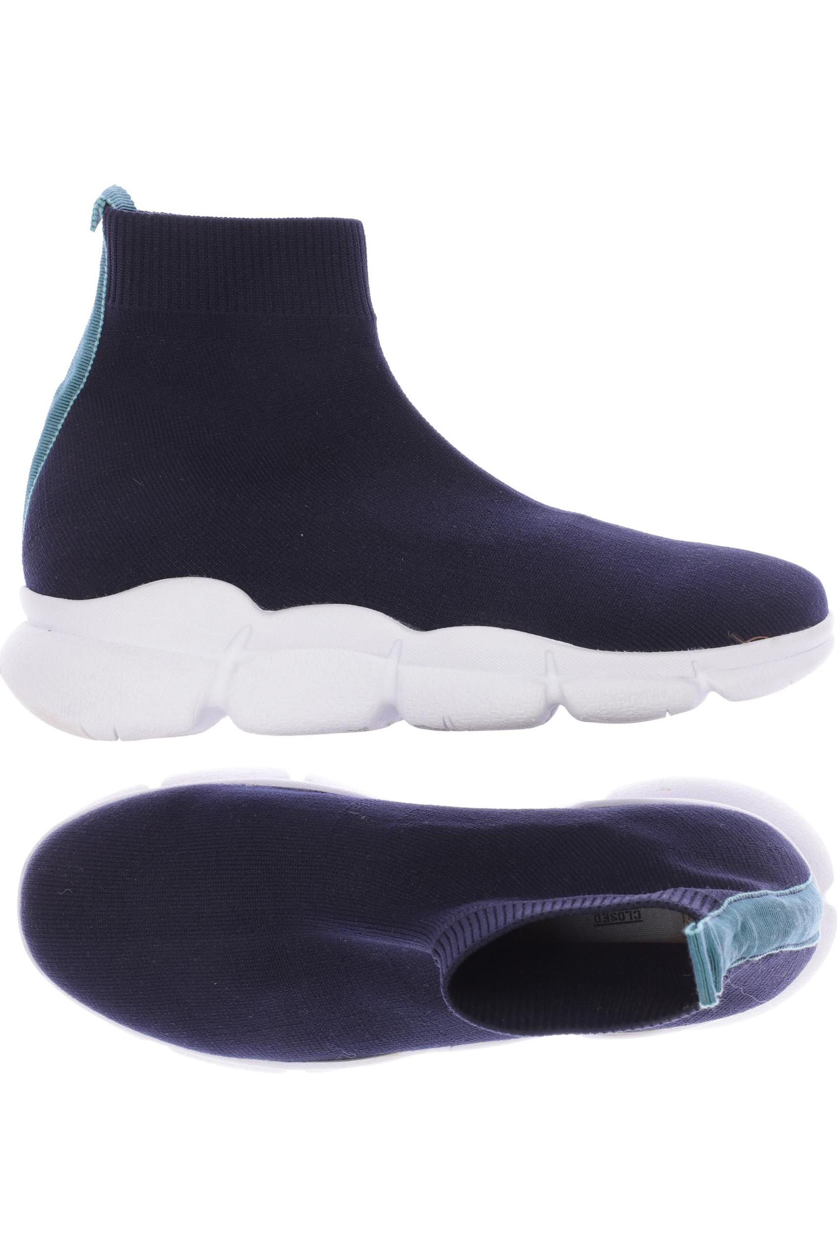 

Closed Damen Stiefelette, marineblau