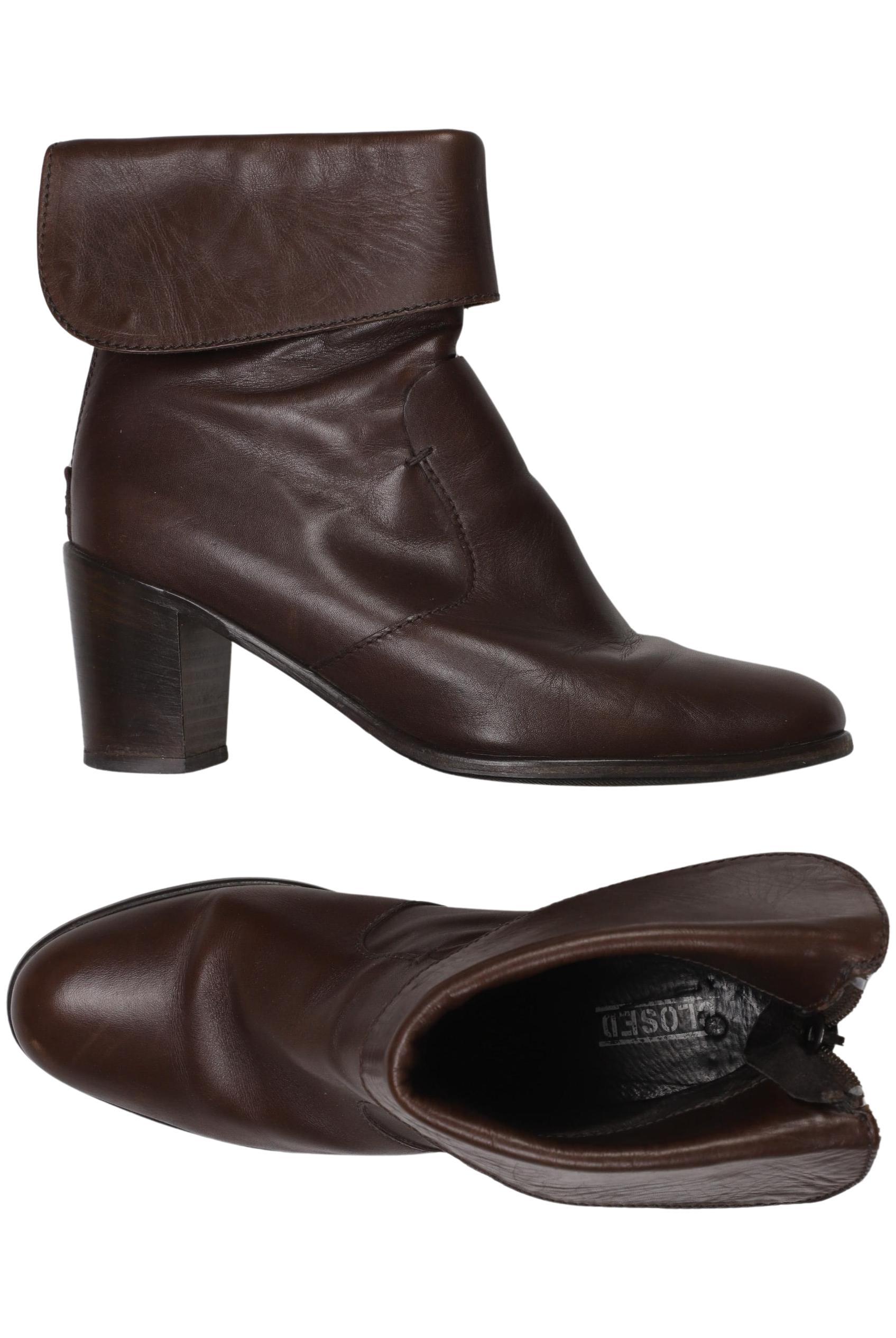 

Closed Damen Stiefelette, braun, Gr. 39