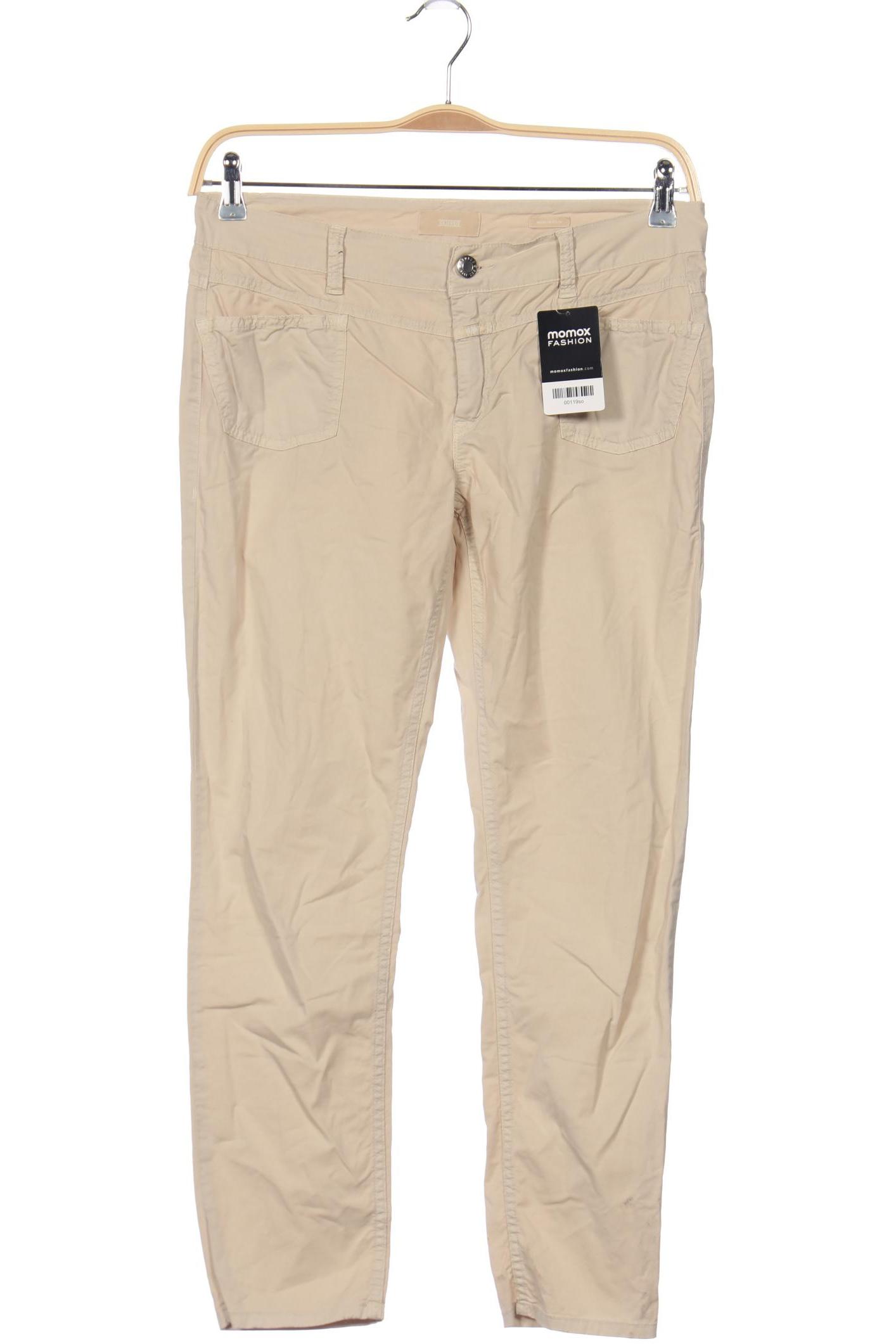 

Closed Damen Stoffhose, beige
