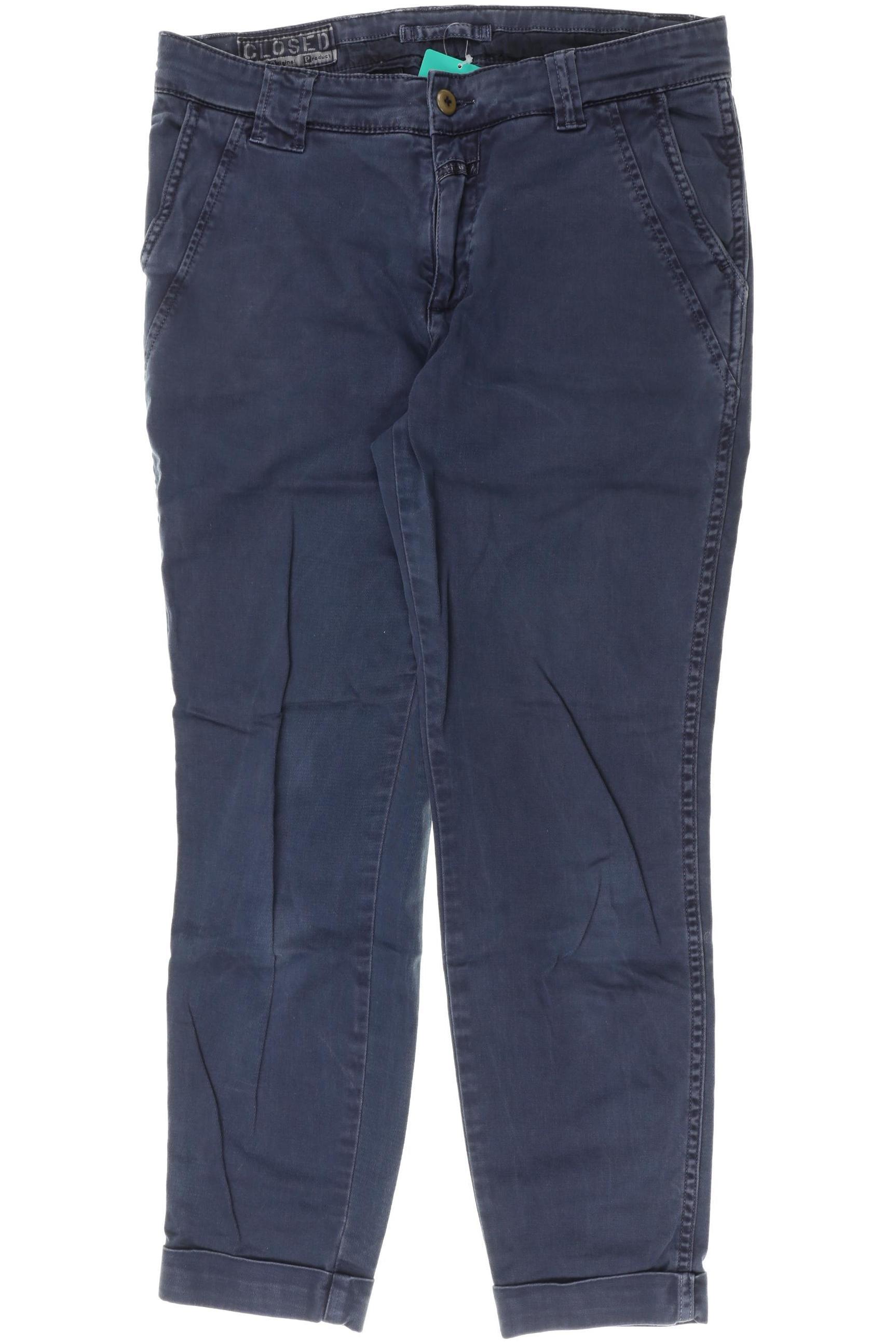 

Closed Damen Stoffhose, blau, Gr. 42