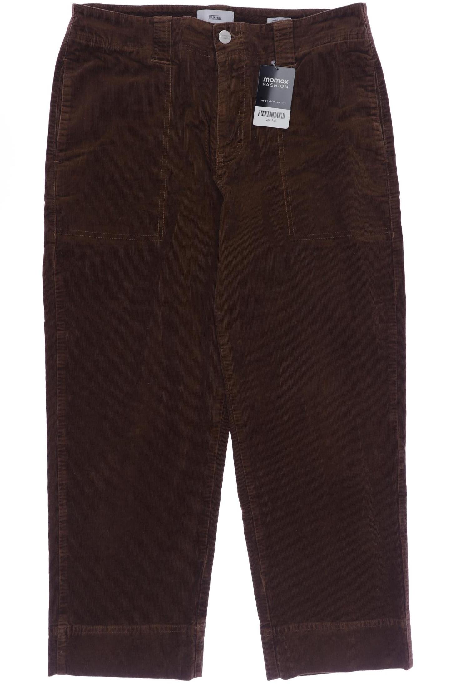 

Closed Damen Stoffhose, braun, Gr. 31