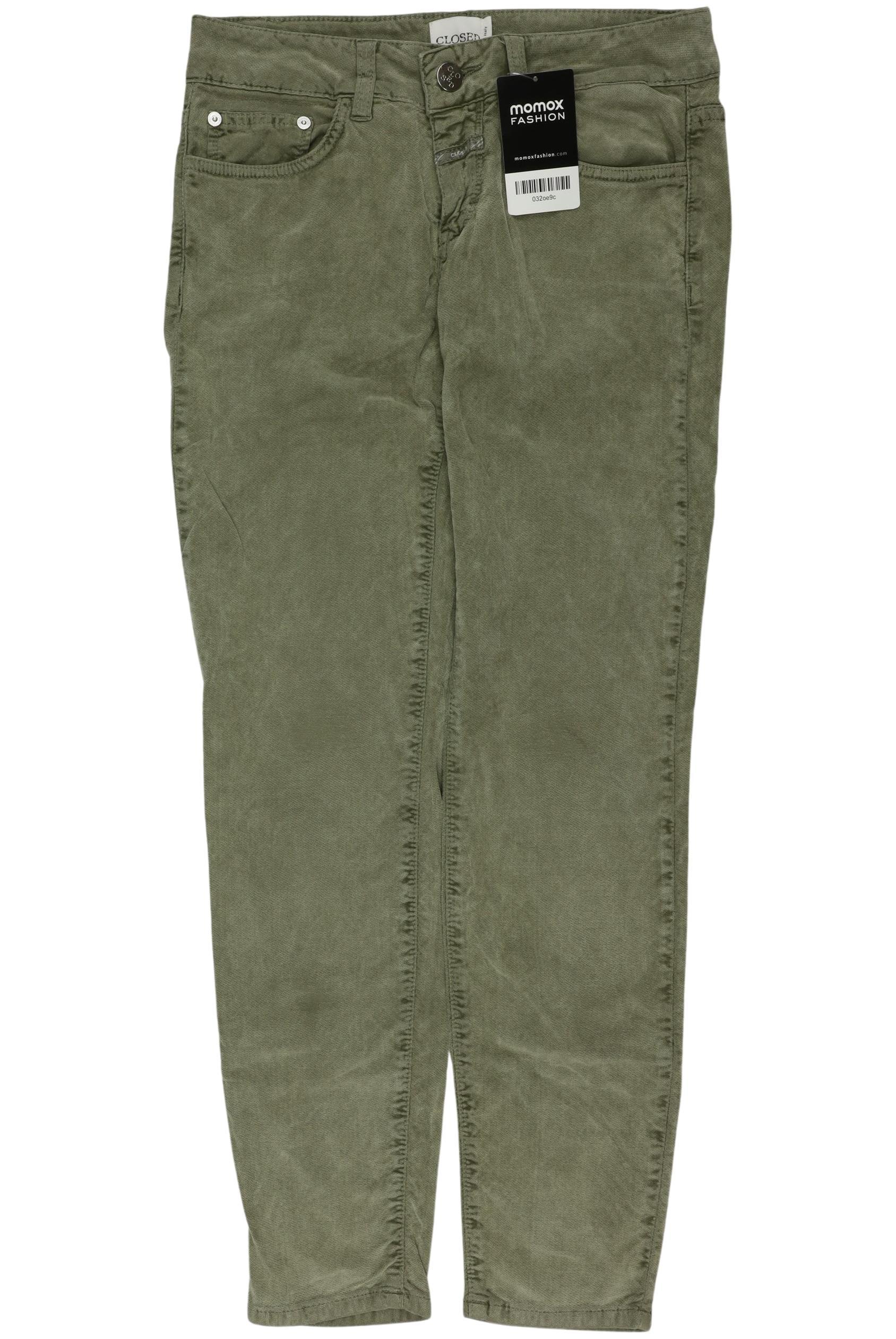 

Closed Damen Stoffhose, grün, Gr. 0