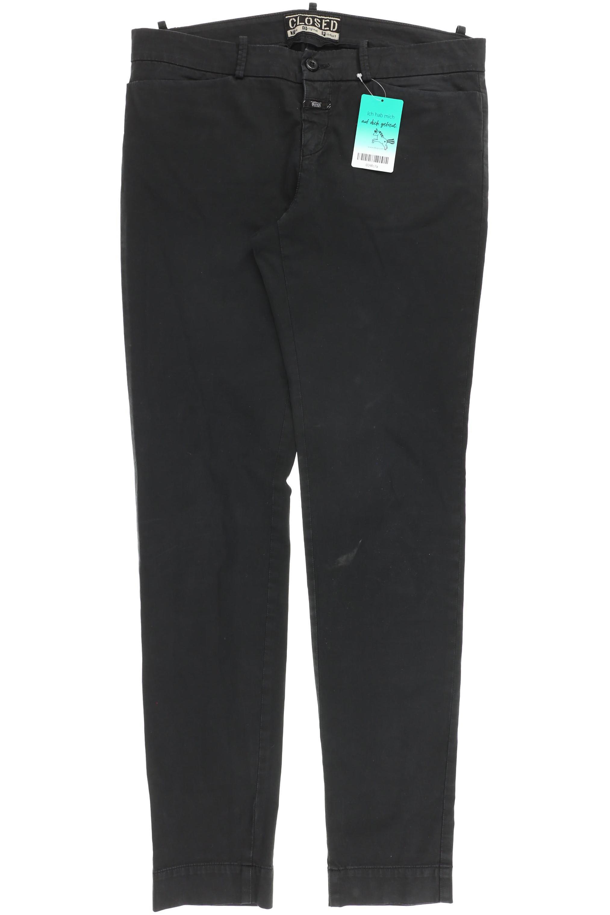 

Closed Damen Stoffhose, schwarz, Gr.